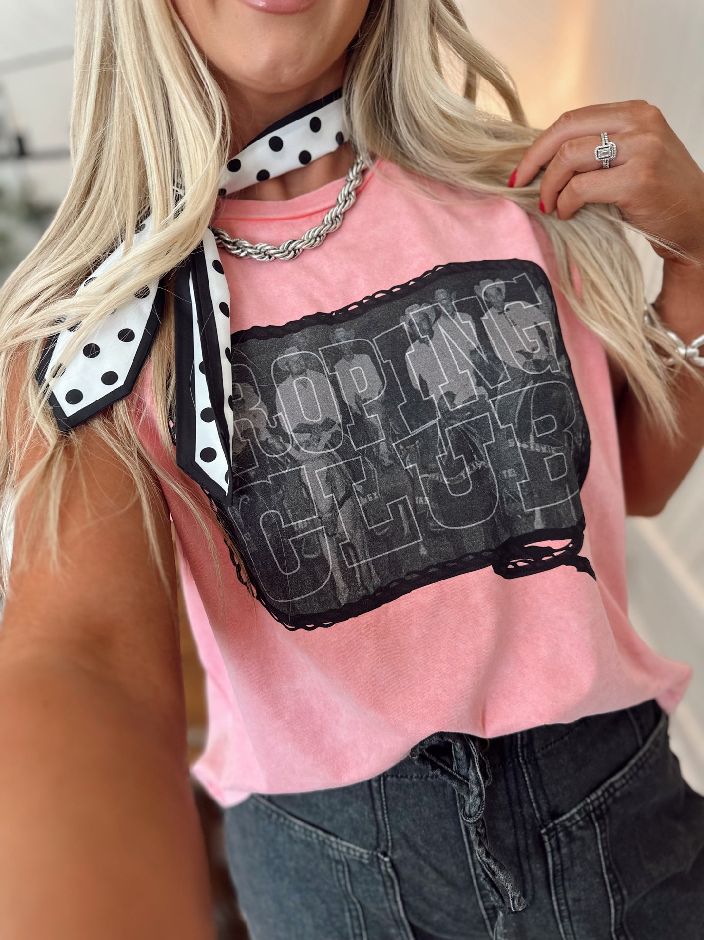 Ranch Rodeo Club Top