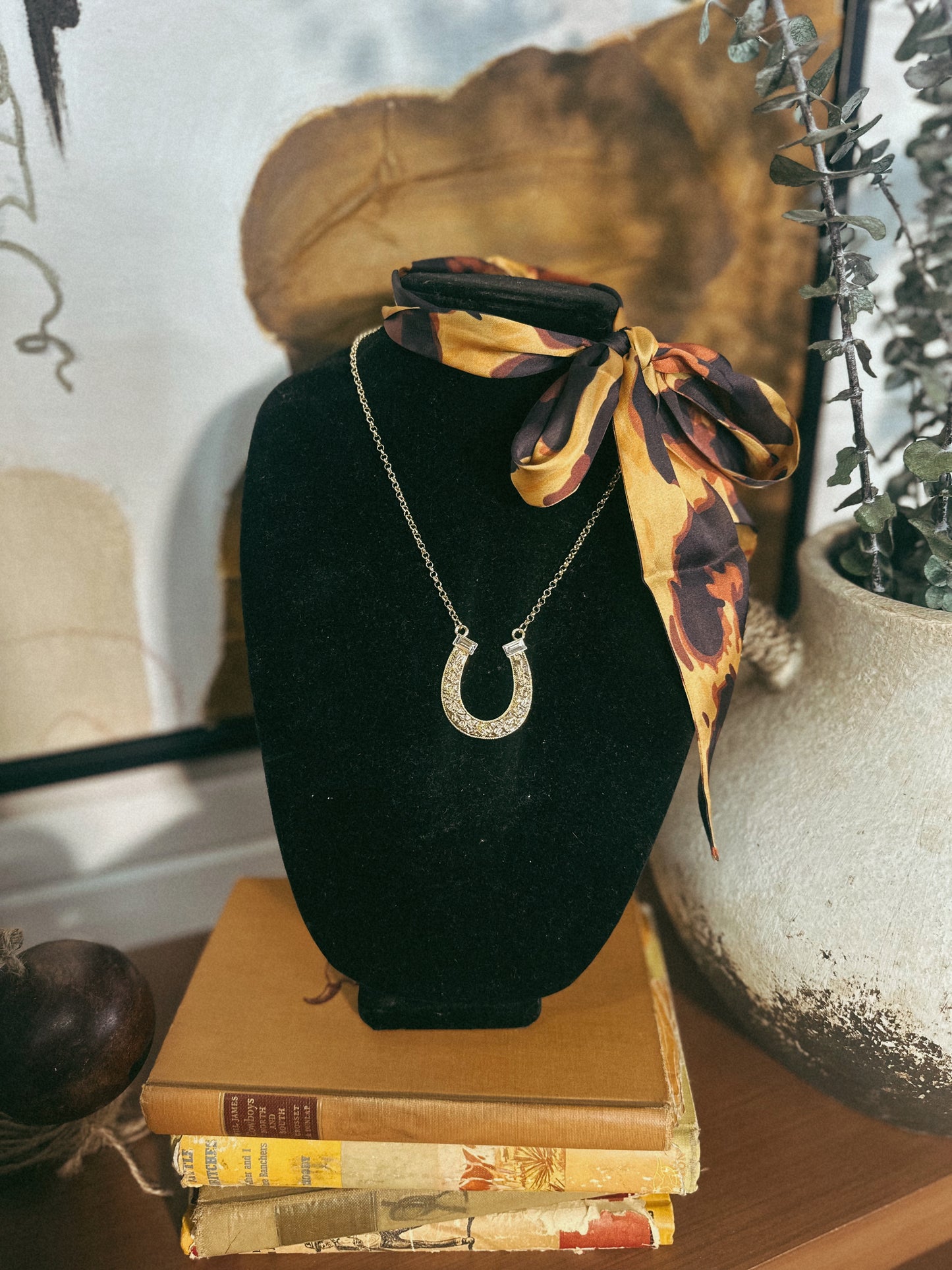 Lucky Shoe Necklace
