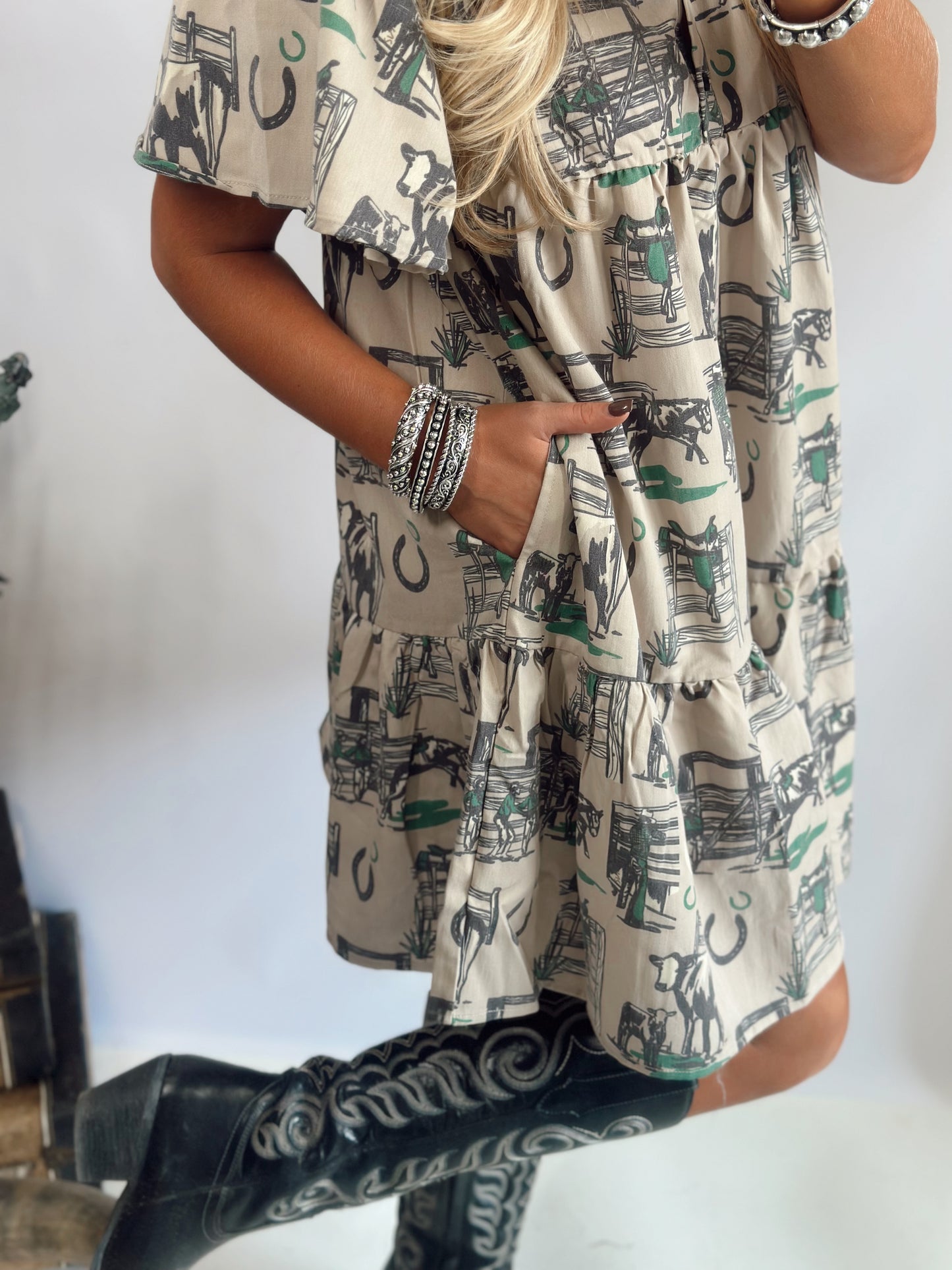 HITCHIN' POST DRESS
