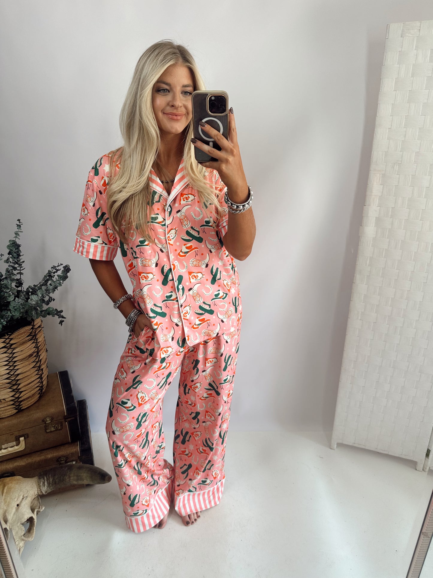 HOWDY HONEY PJ SET