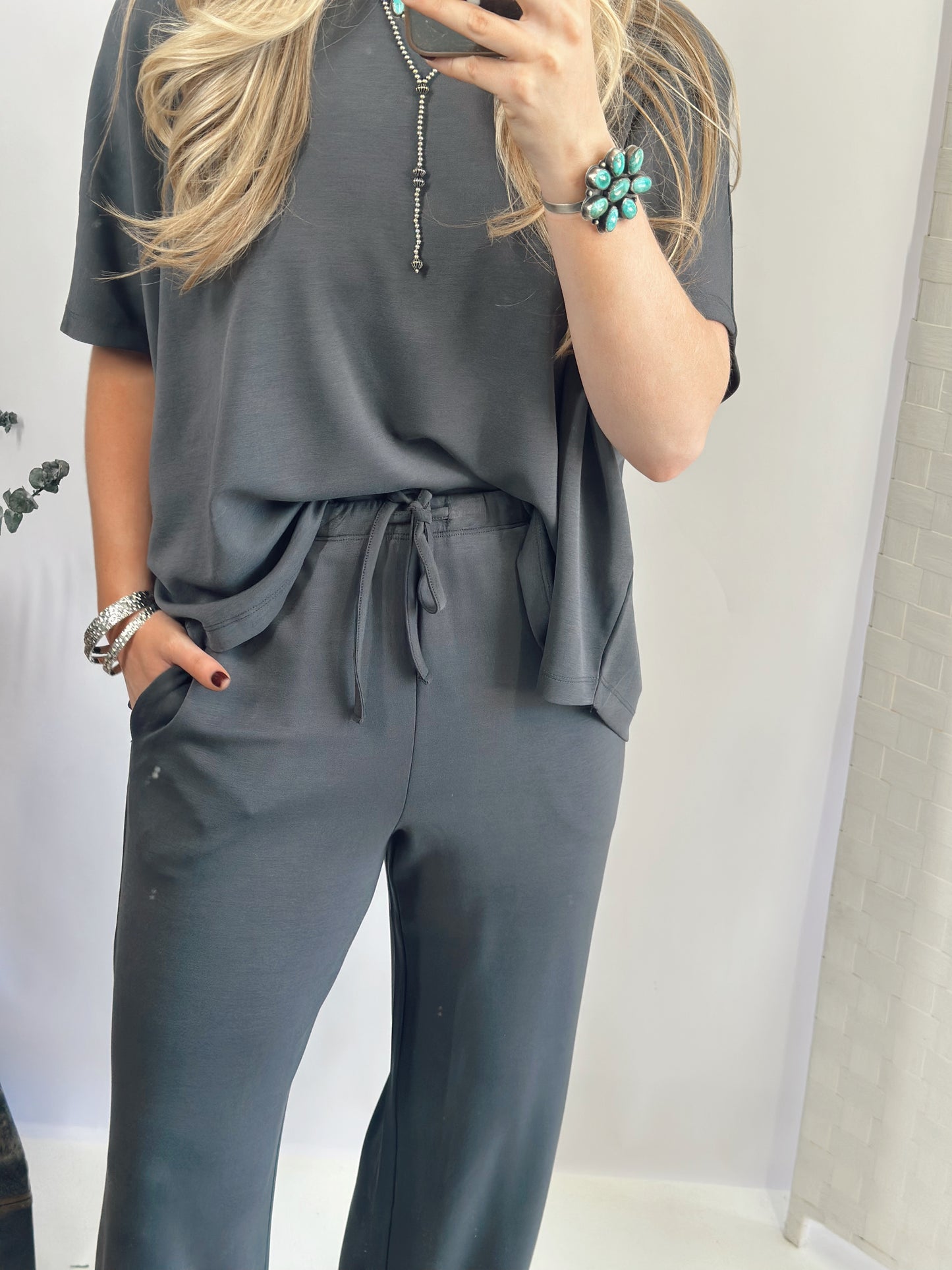 Macie Set * Ash Grey