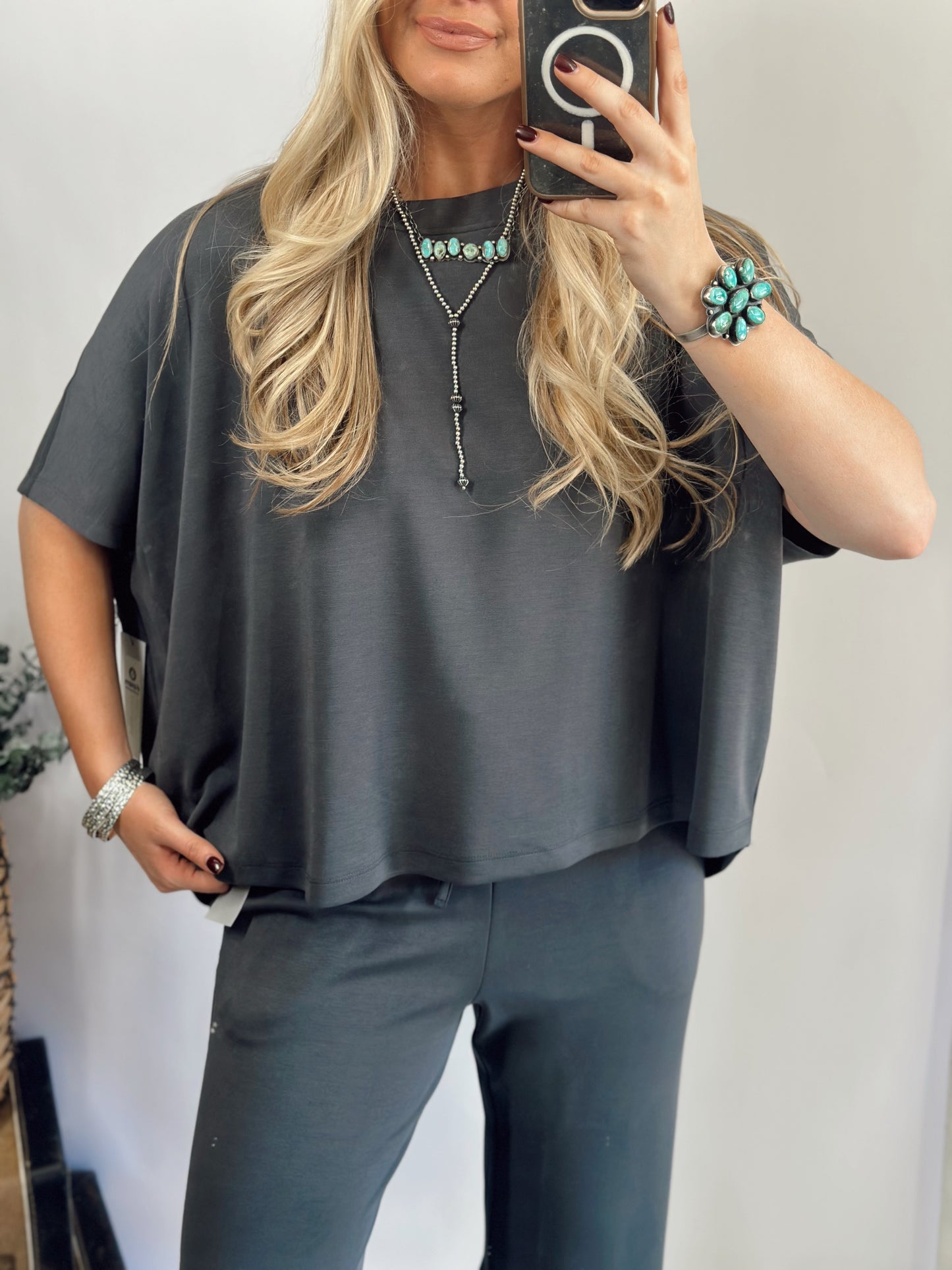 Macie Set * Ash Grey