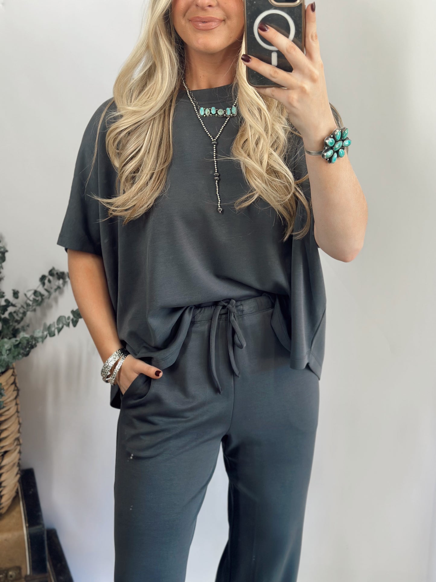 Macie Set * Ash Grey