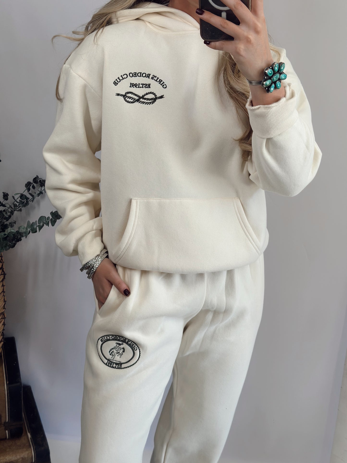 Girls Rodeo Club Outfit