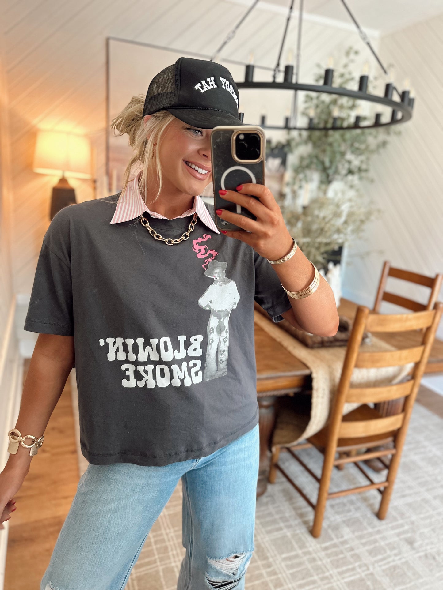 Blowing Smoke Tee