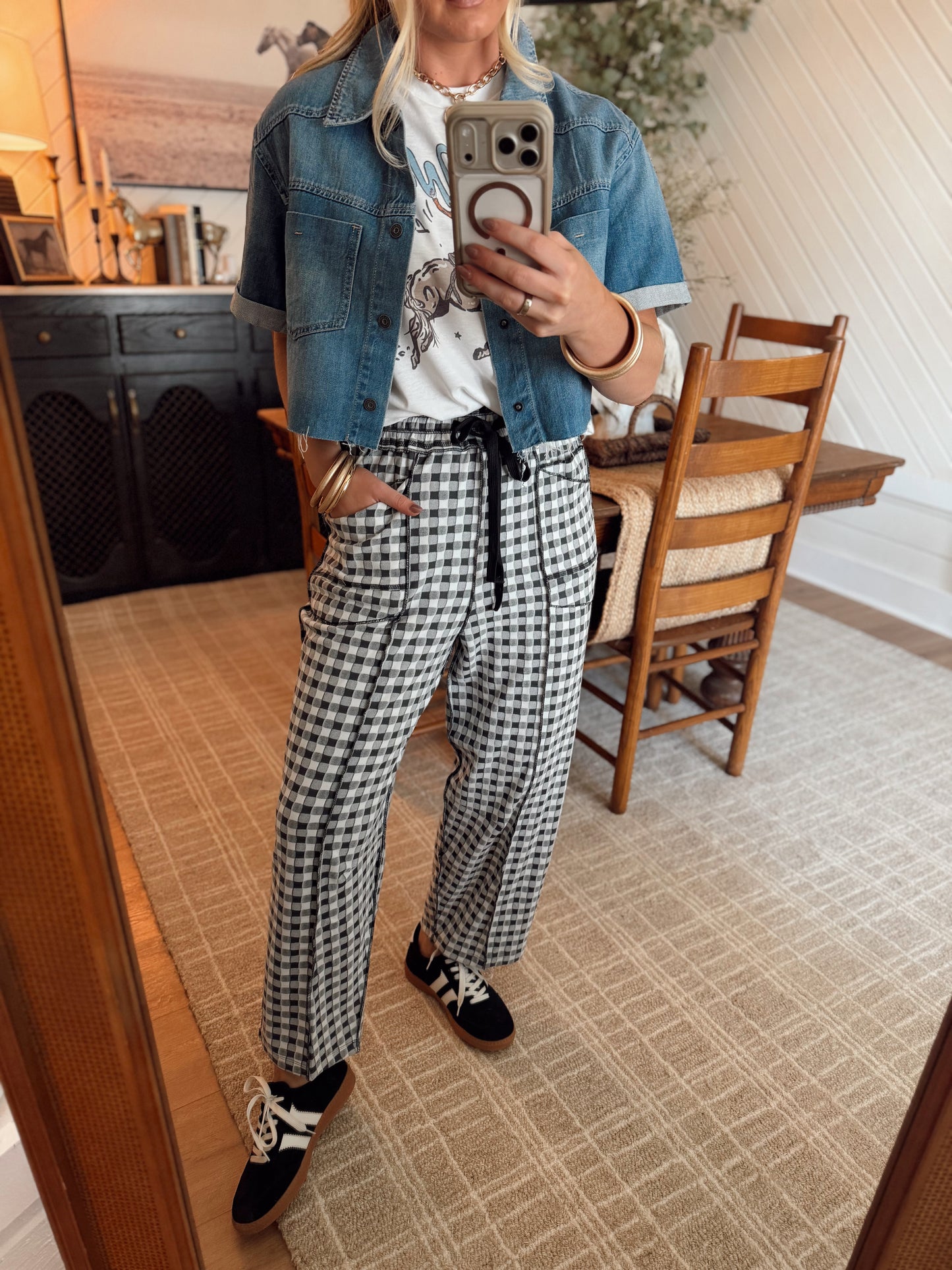 Kansas Pants *Black