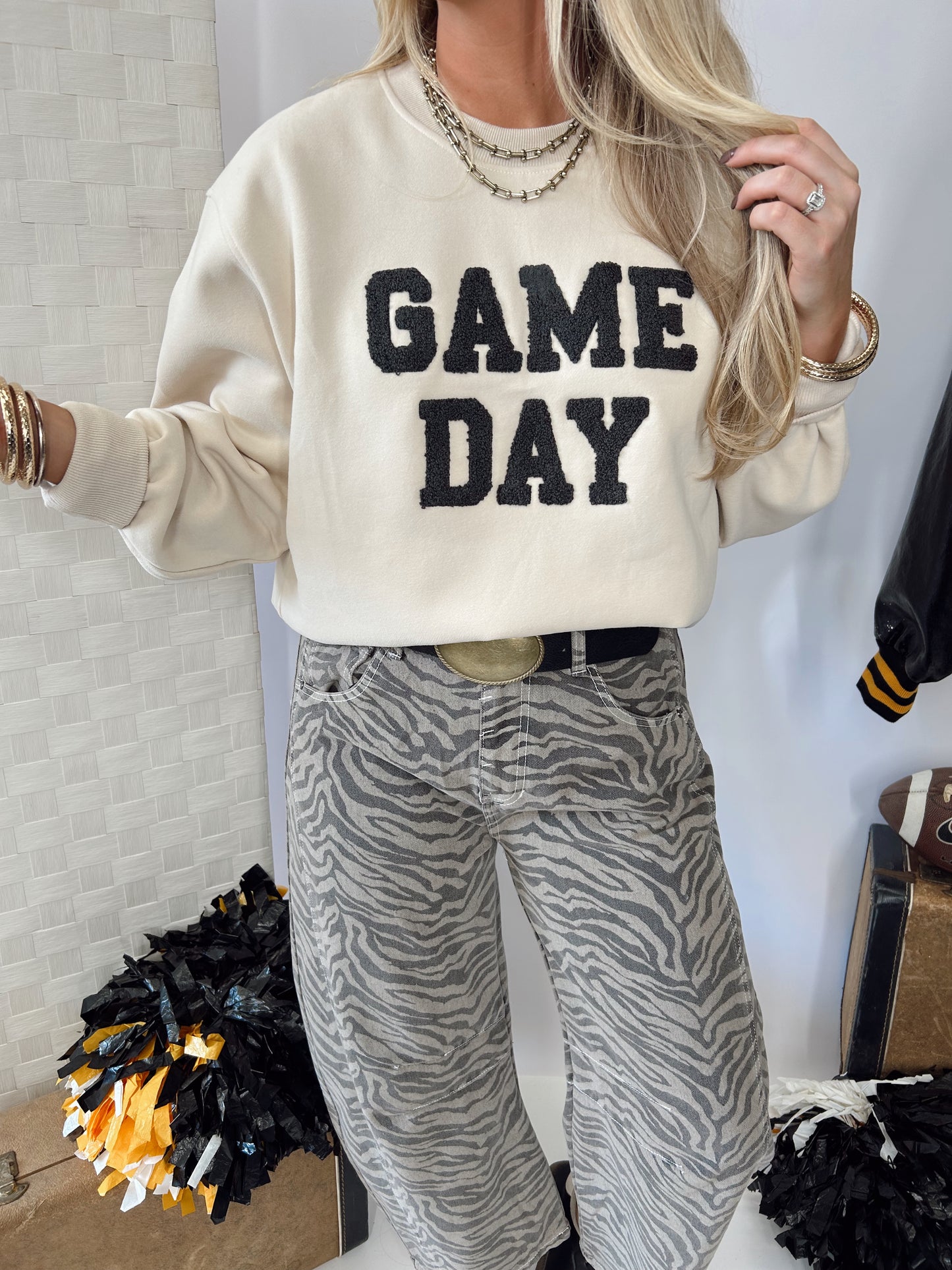 Game DAY Sweatshirt