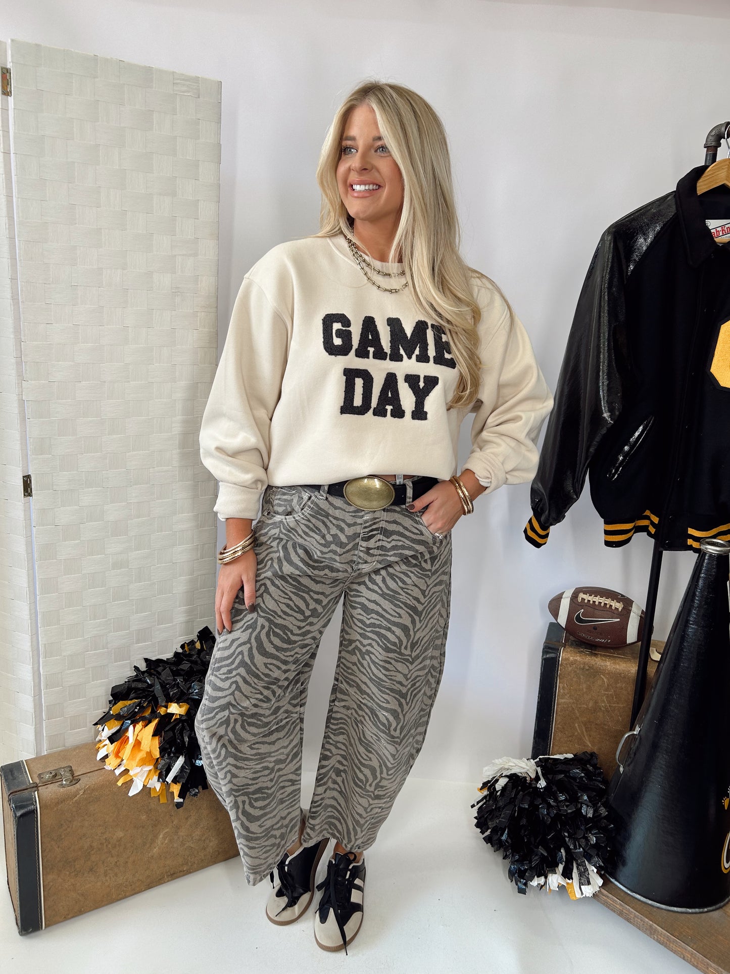 Game DAY Sweatshirt