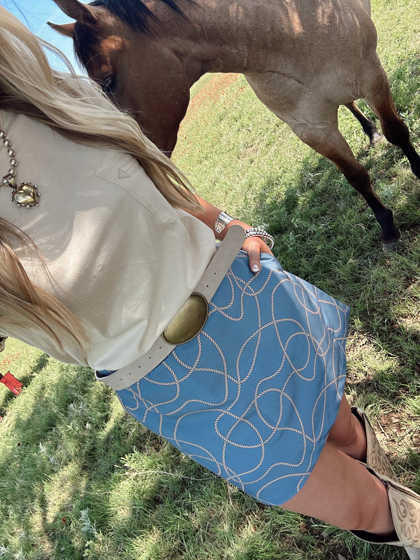 ROPE THA RANGE SKORT