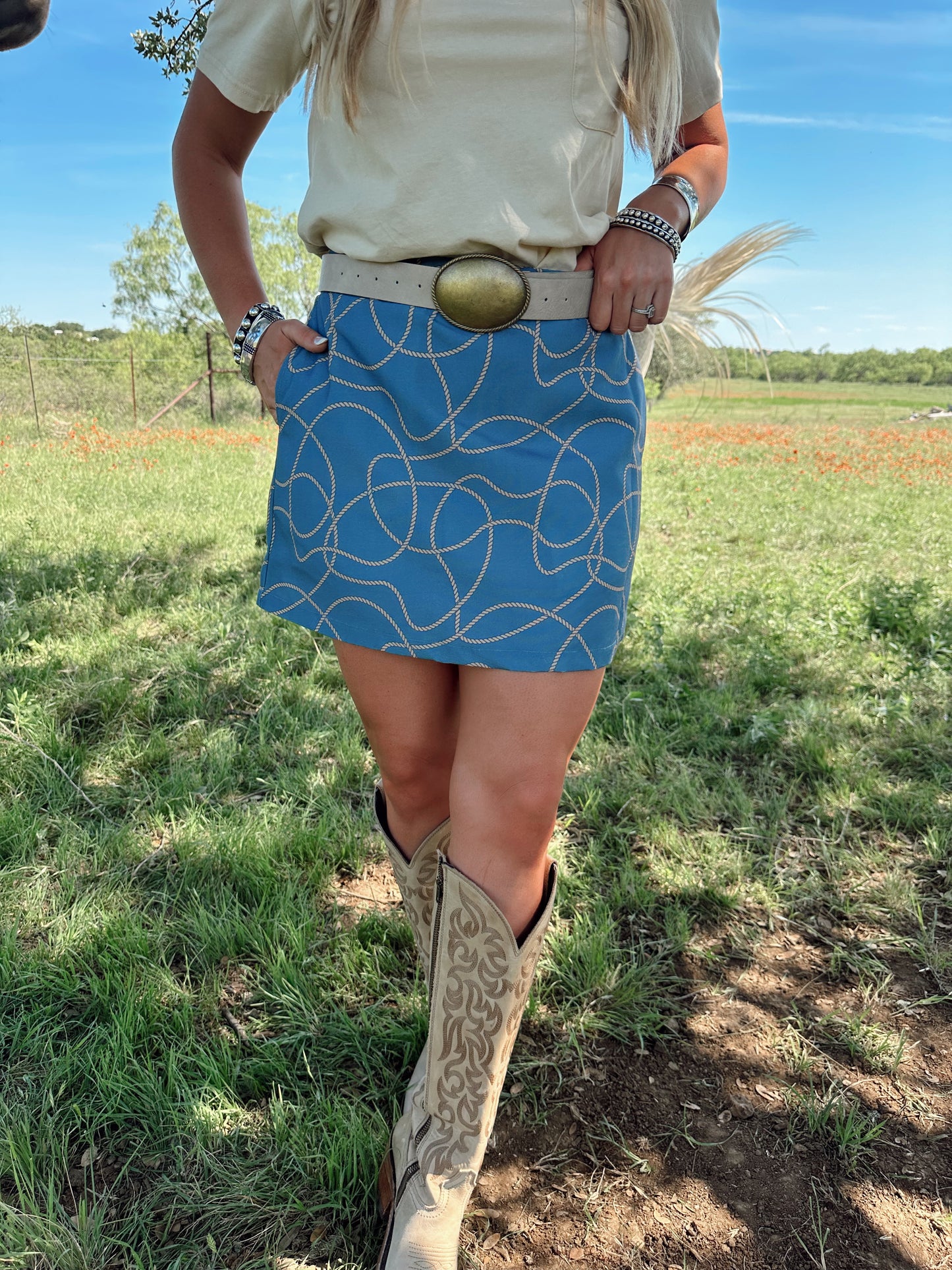 ROPE THA RANGE SKORT