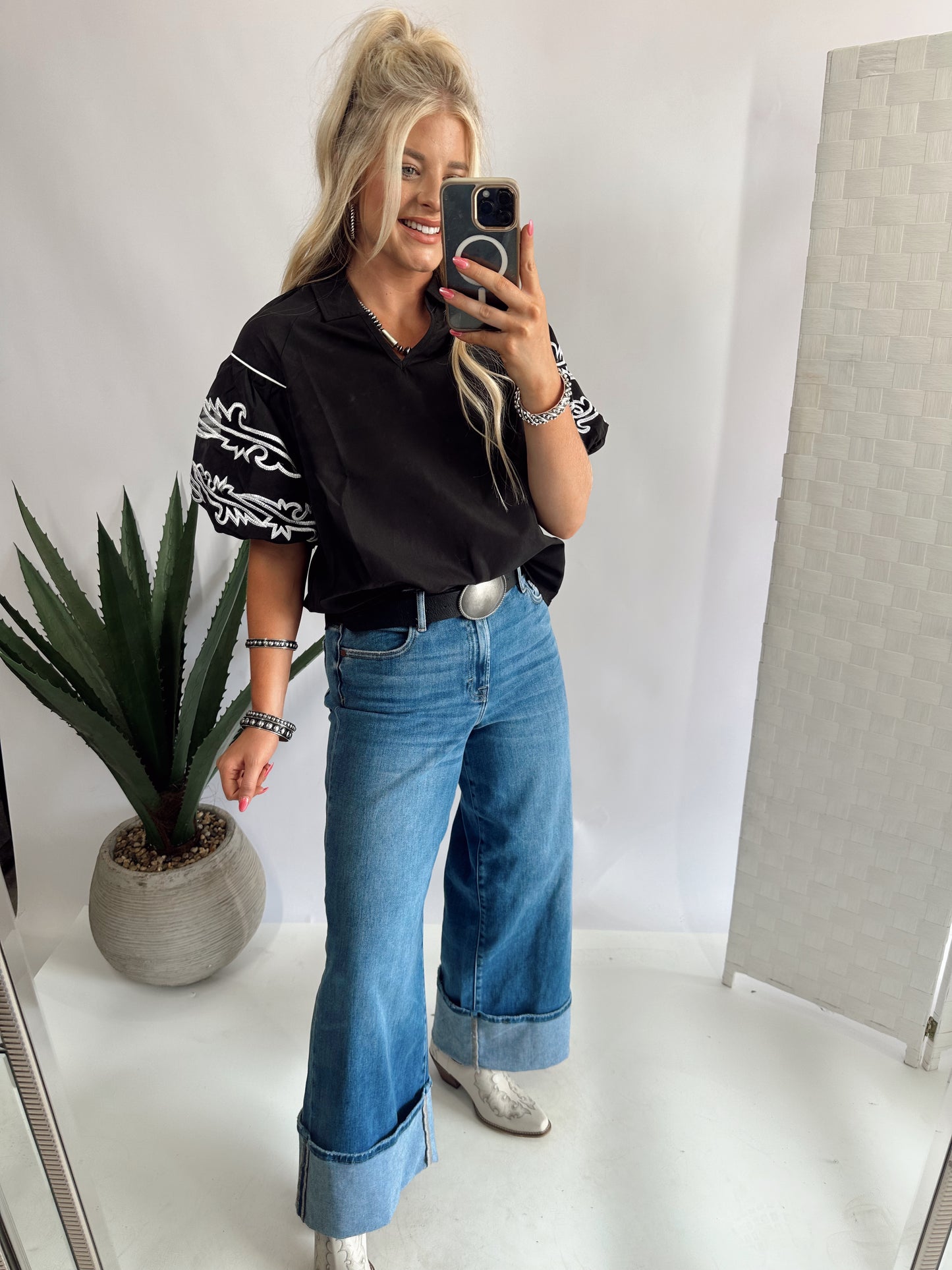 Sweetwater Stitch Top