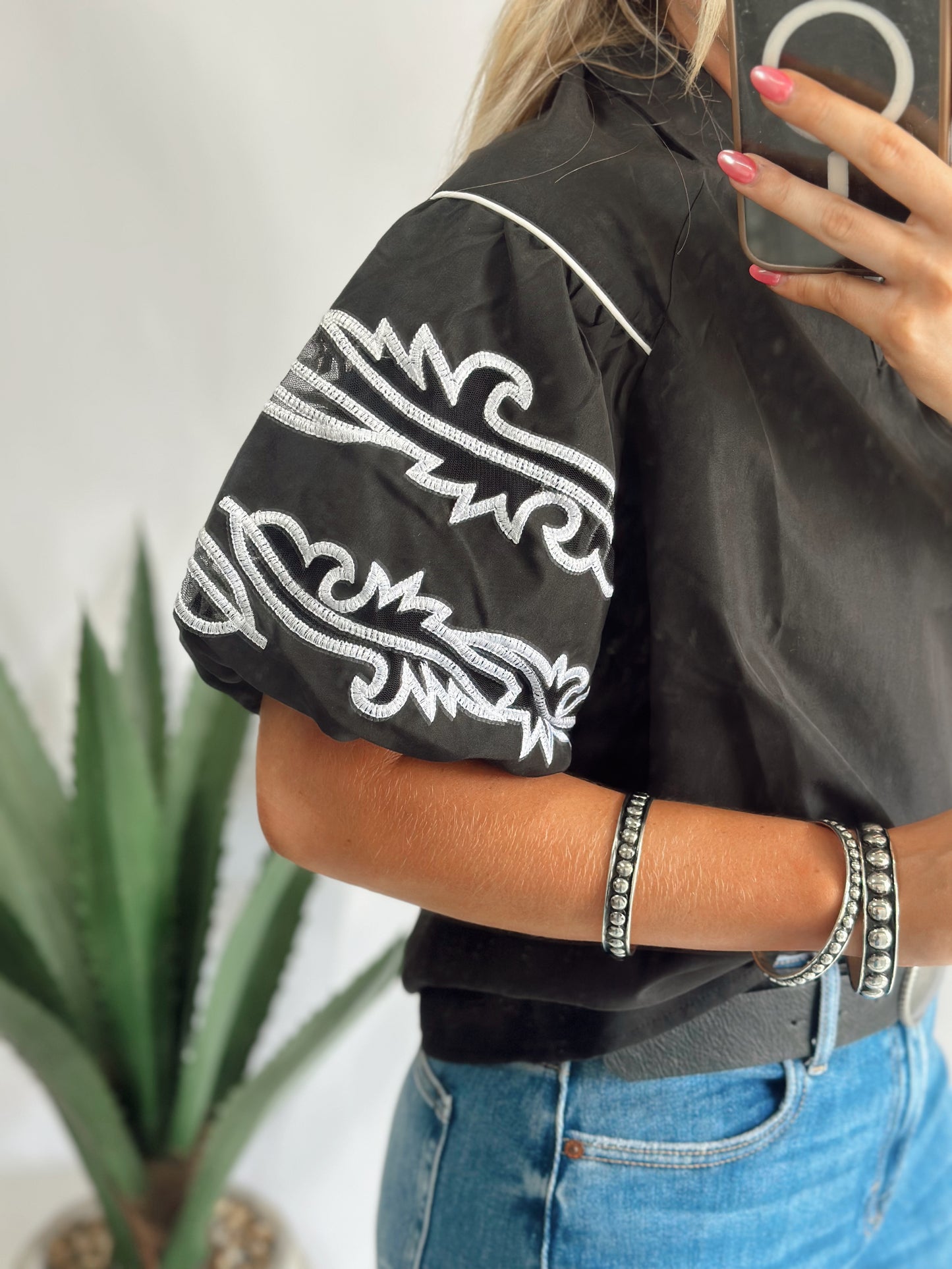 Sweetwater Stitch Top