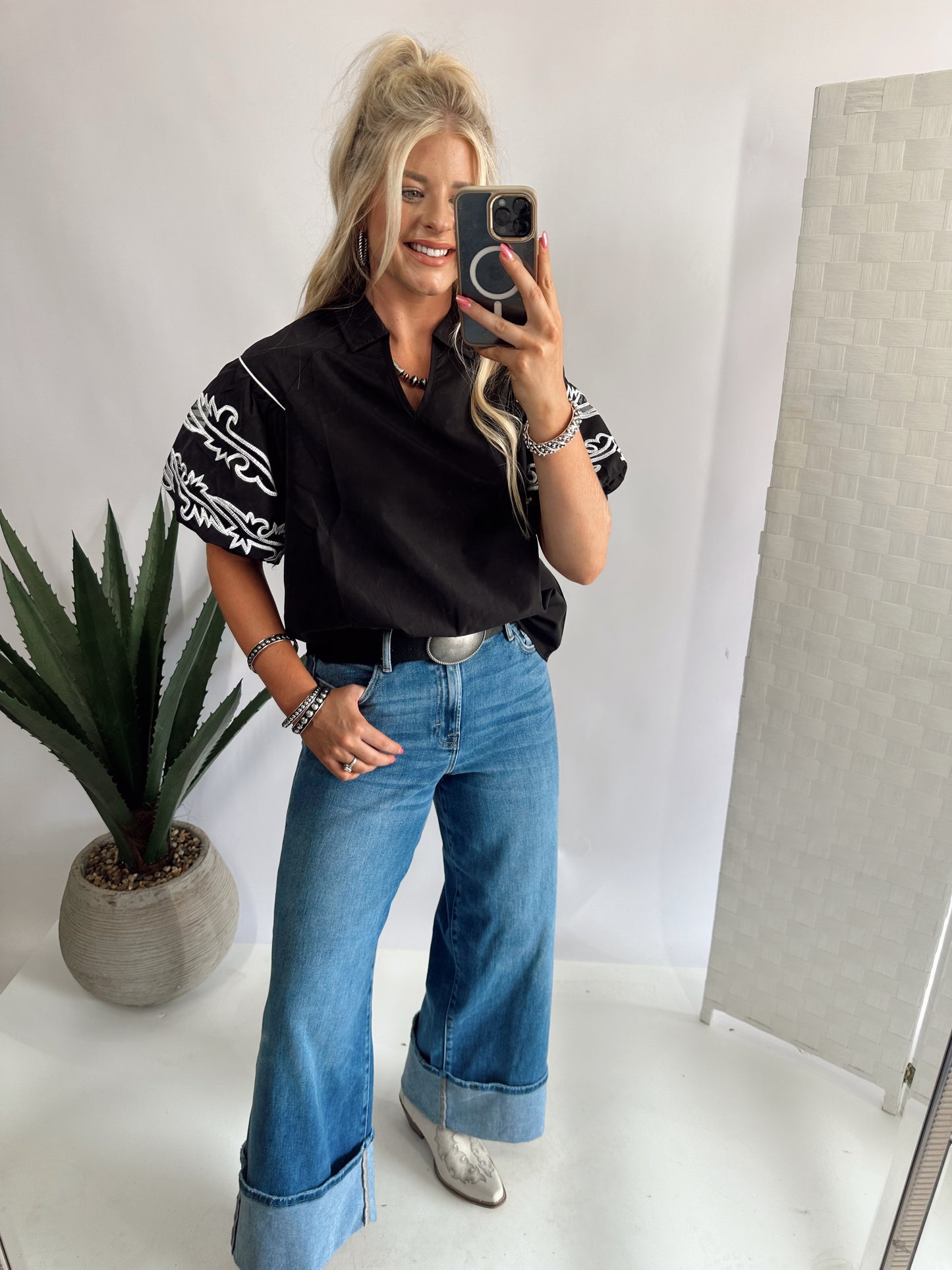 Sweetwater Stitch Top