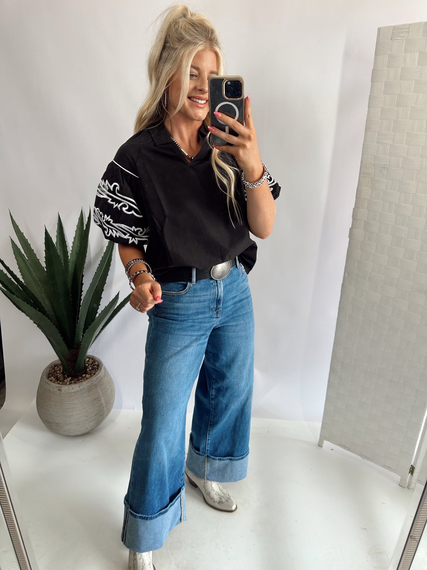 Sweetwater Stitch Top