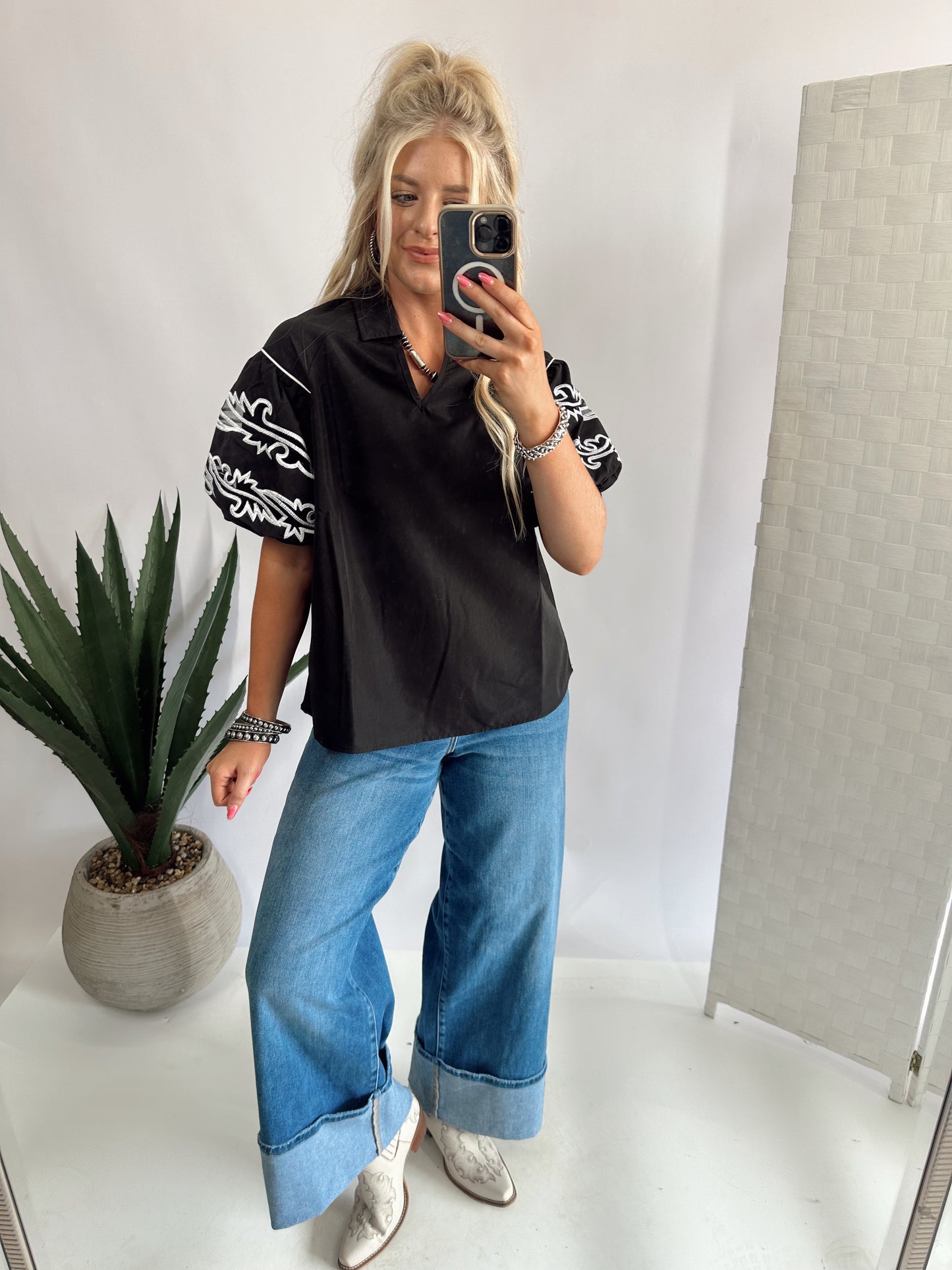 Sweetwater Stitch Top