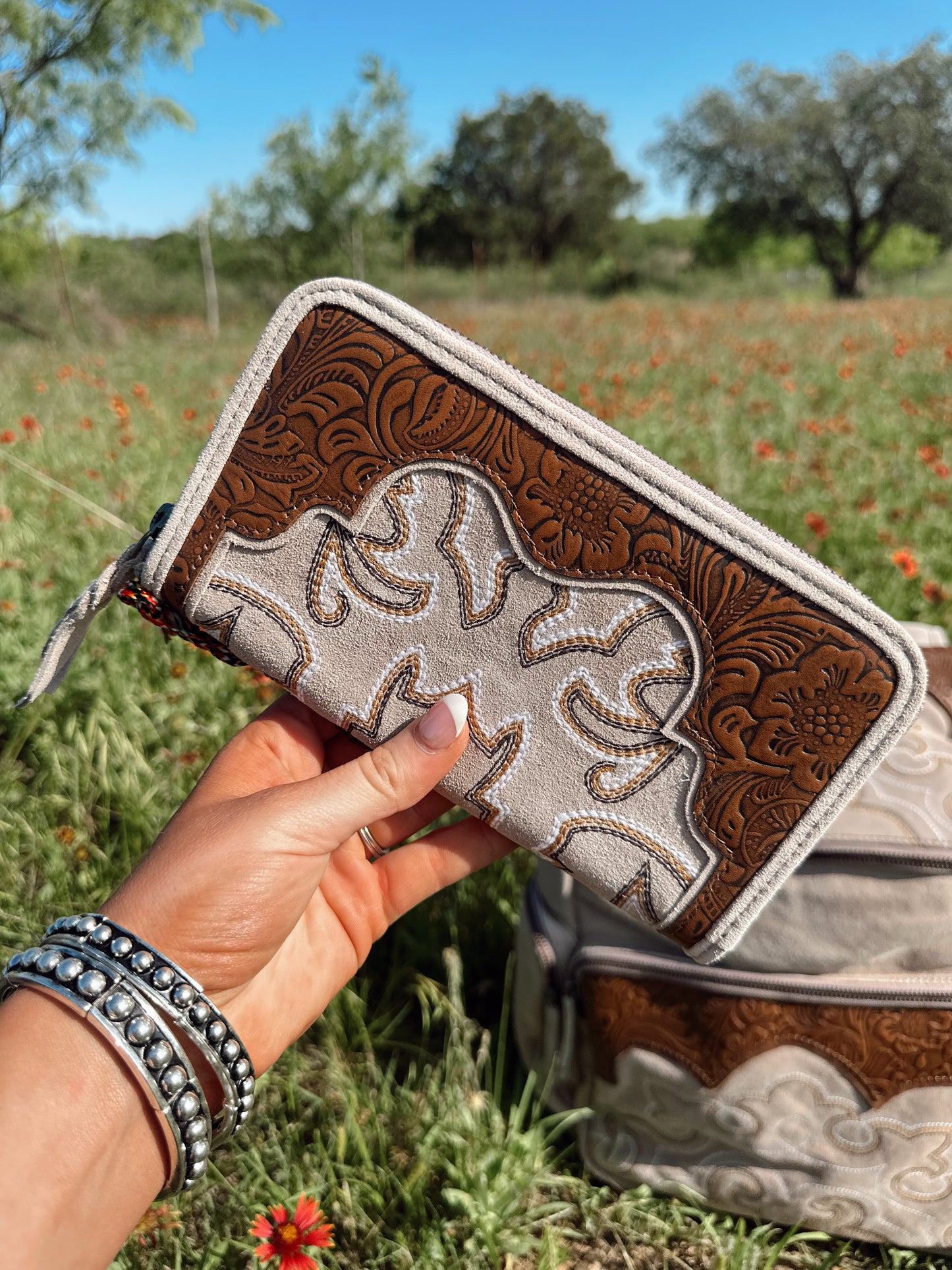 Electric Desert Wallet