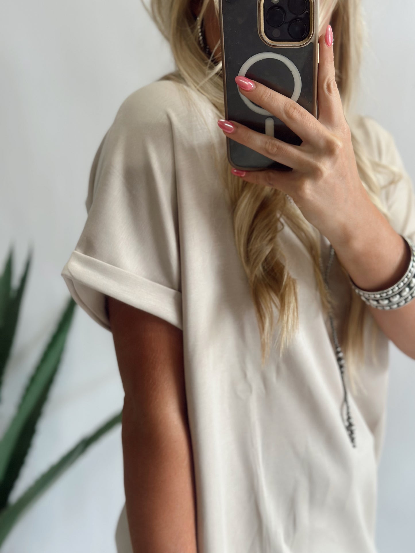 CLOUD BASIC MOM CUFF *DUST