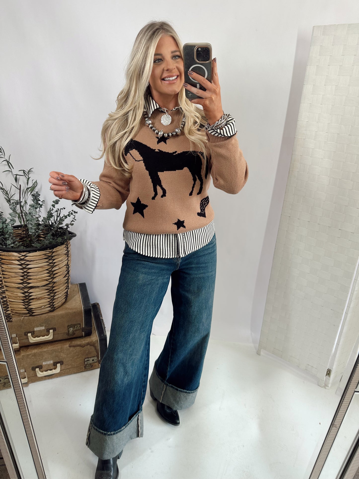 Horse Creek Sweater