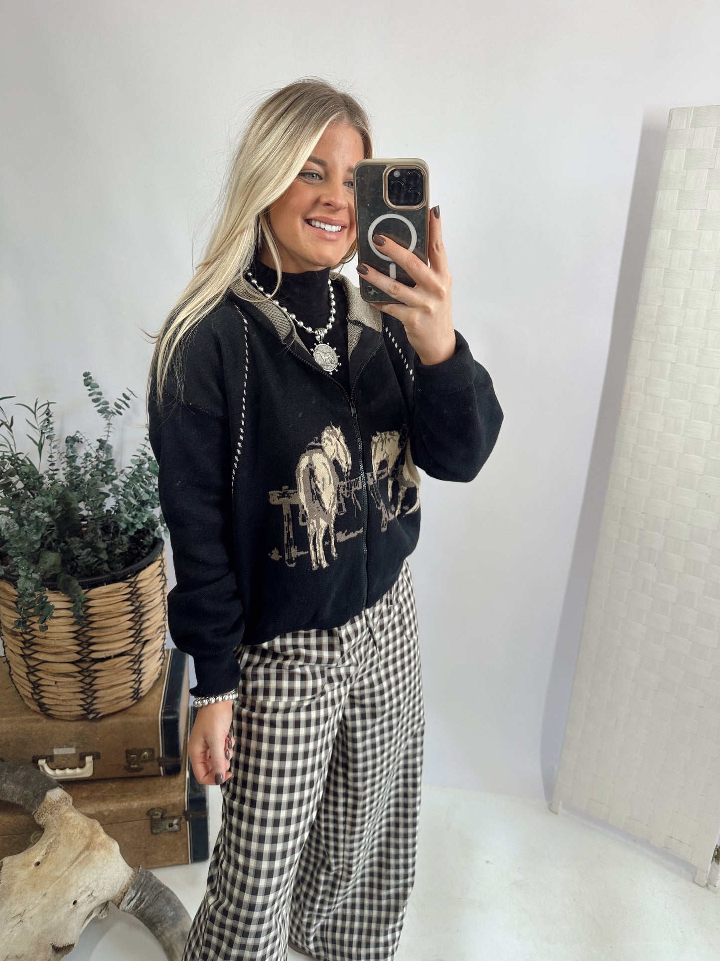 THE RANCHITA JACKET *MIDNIGHT