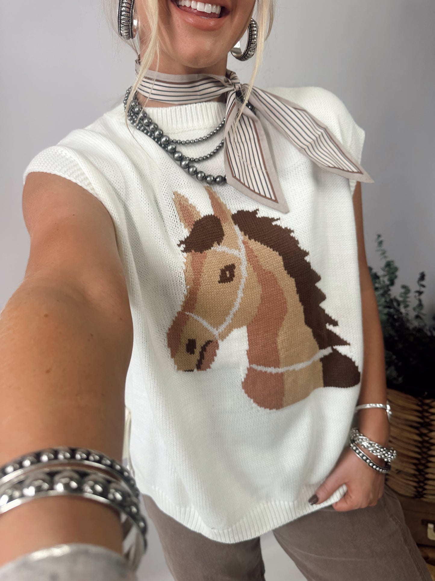 Hudson Sweater *White