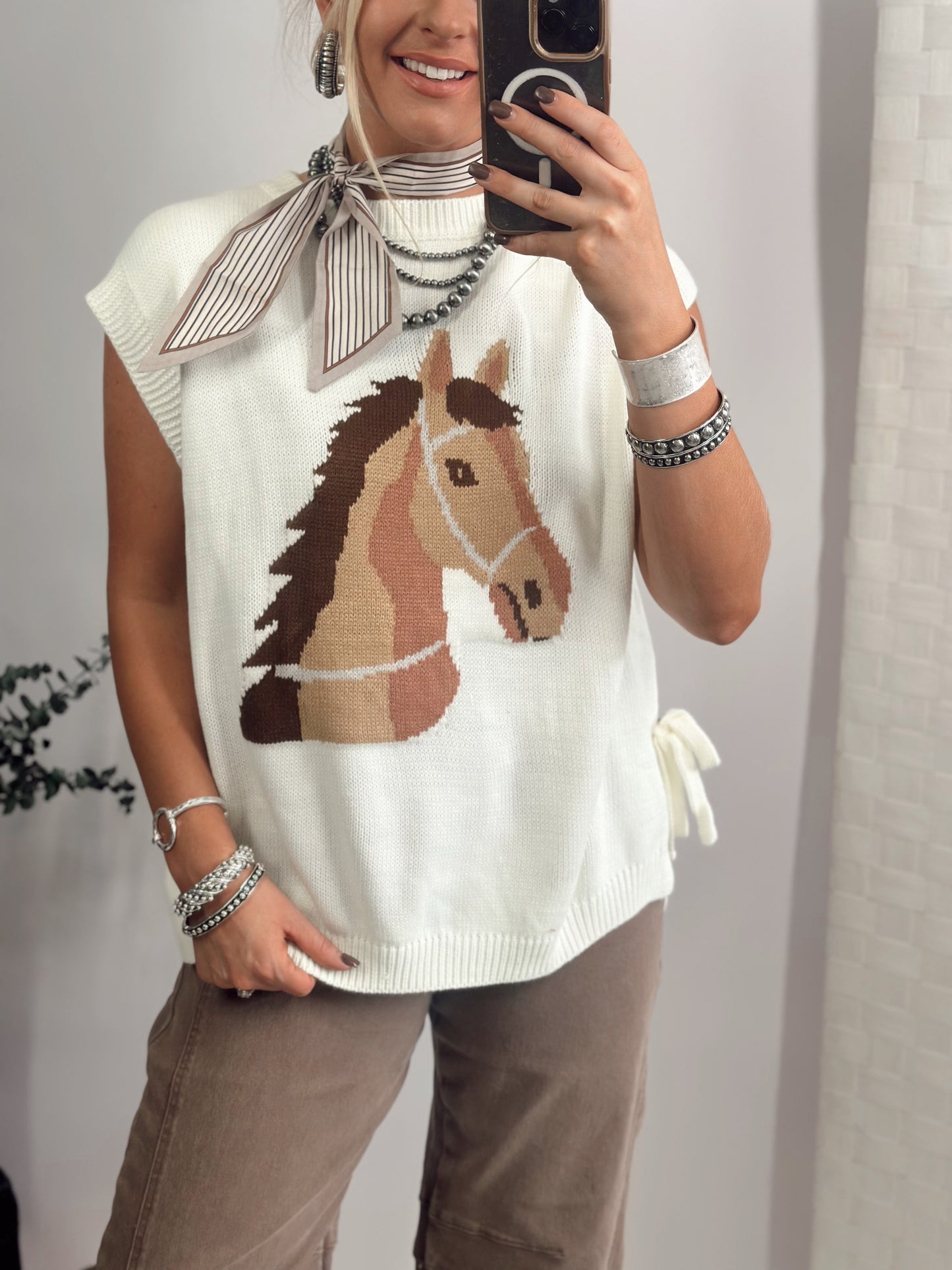 Hudson Sweater *White