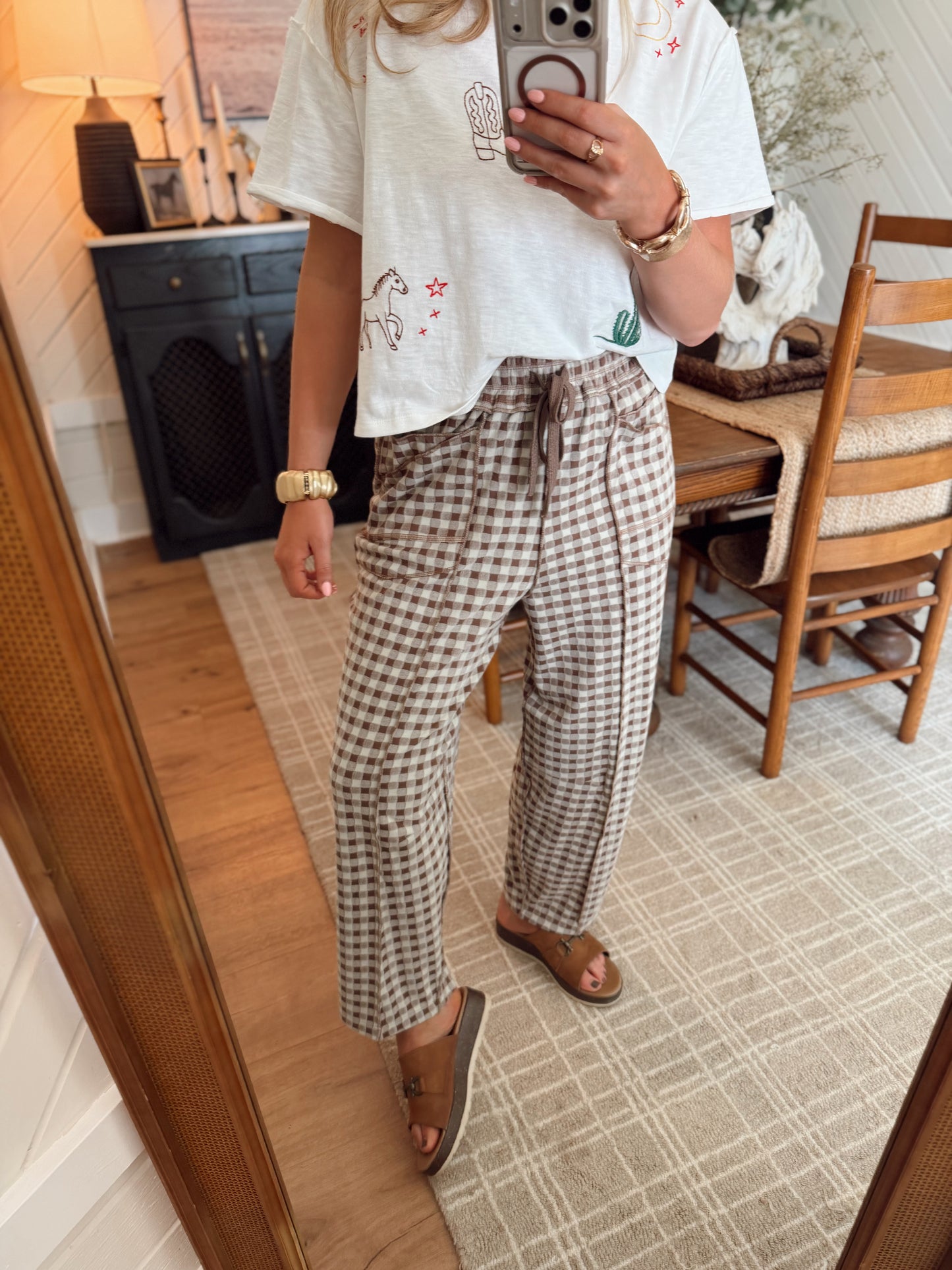 Kansas Pants *Mocha