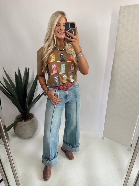Need More Boots Graphic