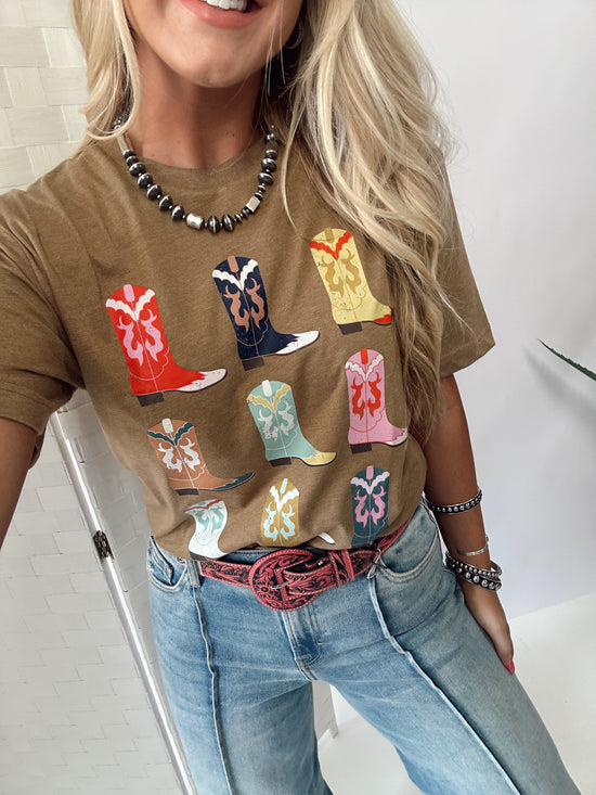 Need More Boots Graphic