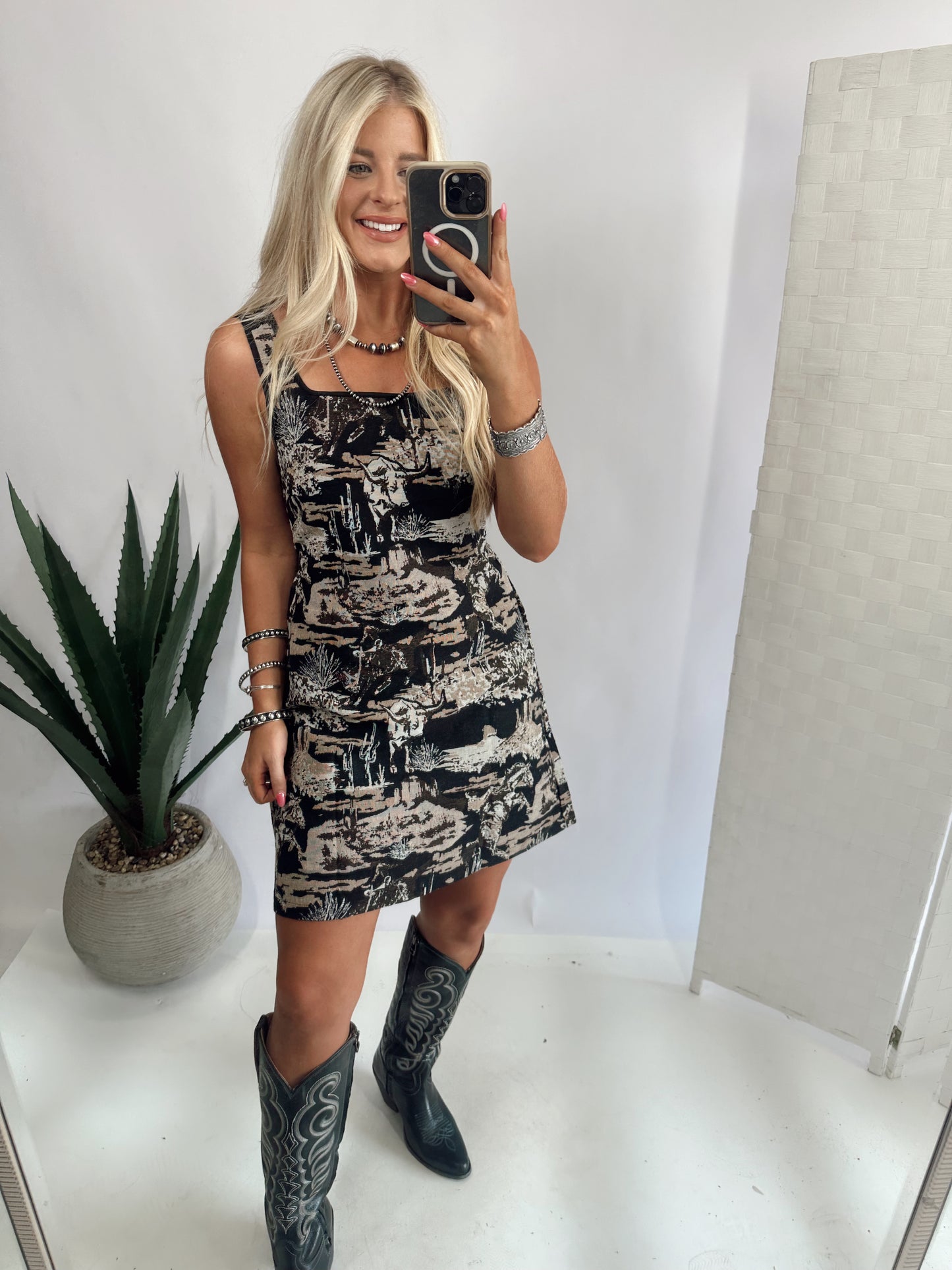 Painted Desert Dress