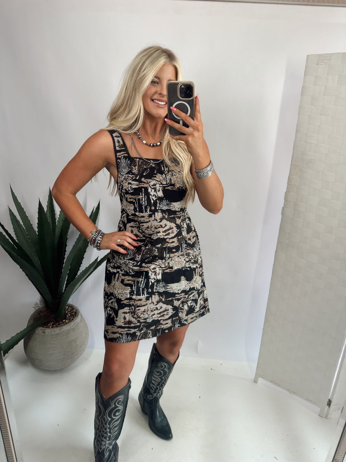 Painted Desert Dress