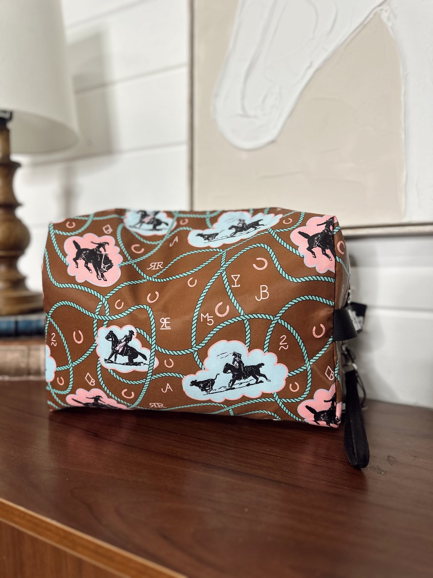 THAT TRAVELER BAG *WHOA BRONC
