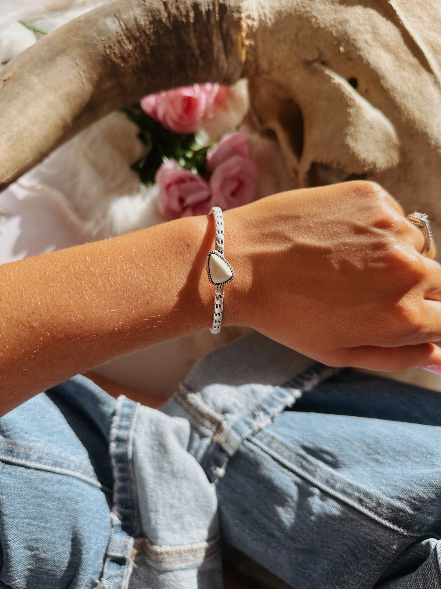 Holland Bracelet *White