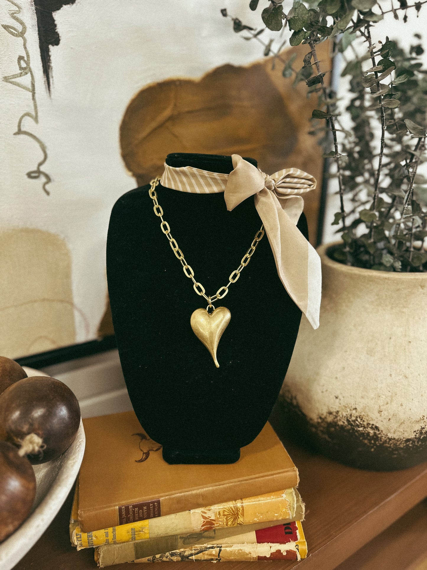 Cowgirl’s Heart Necklace