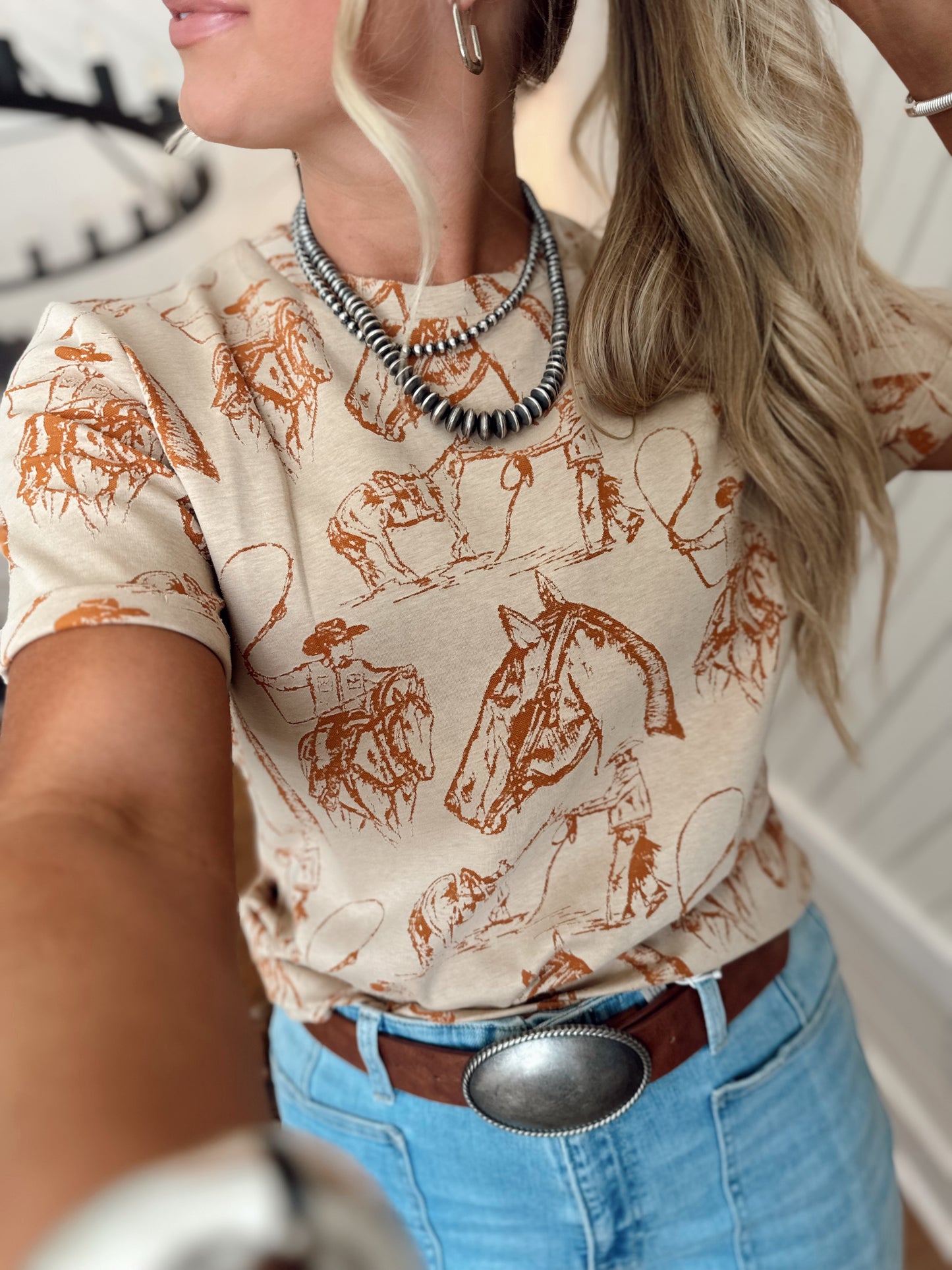 Oodle Dos Tee *Saddle