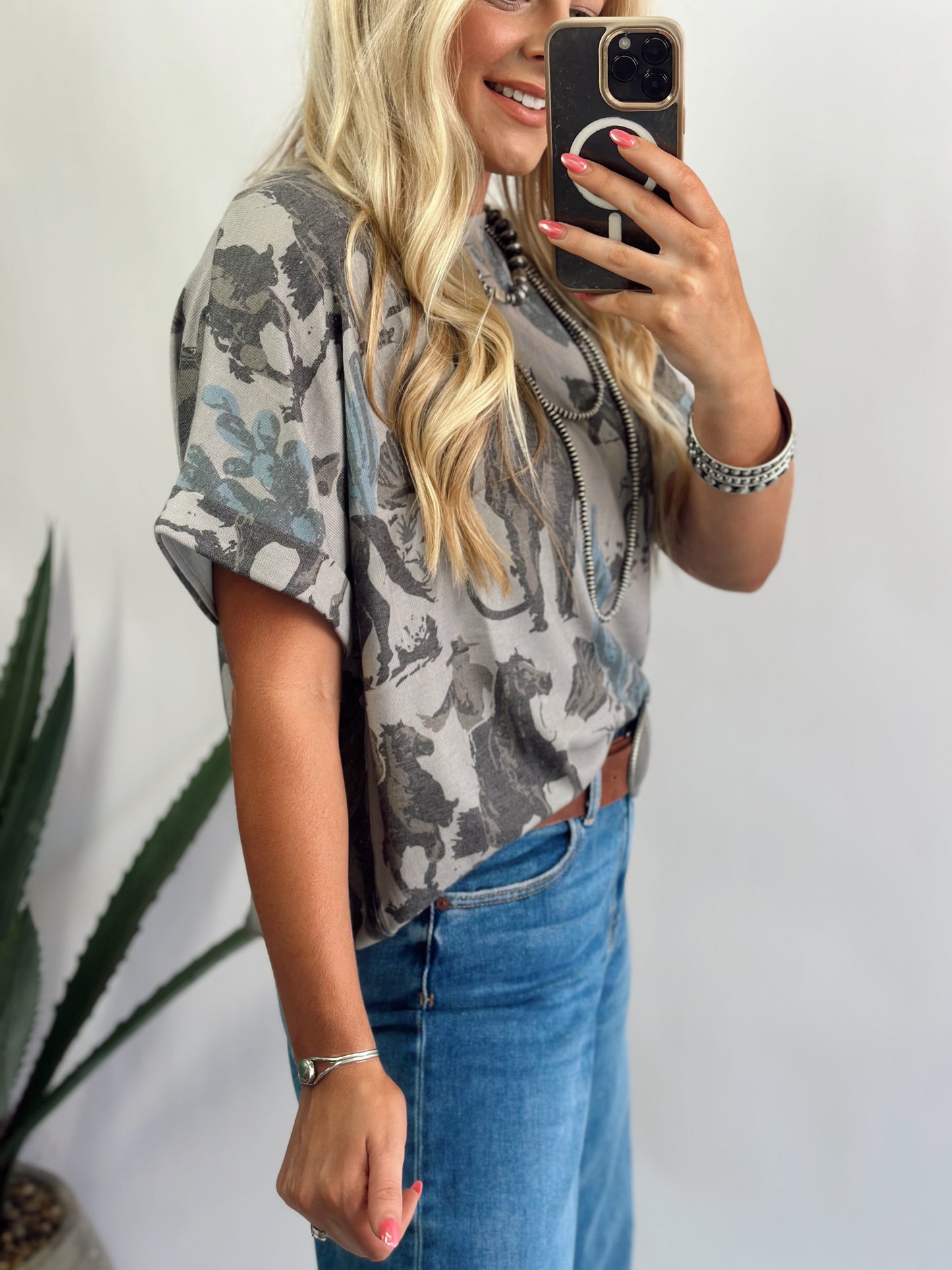 DUSTY COWBOY TOP