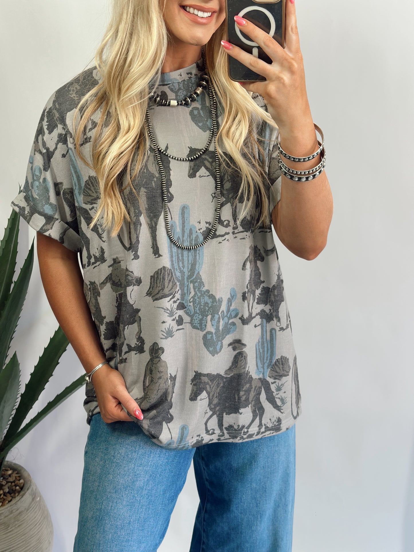 DUSTY COWBOY TOP