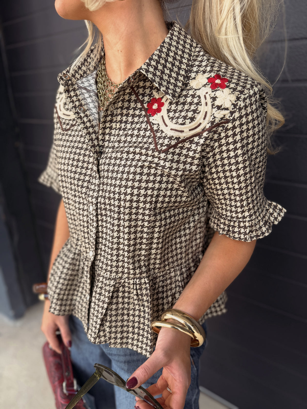 Dixie Top *Brown