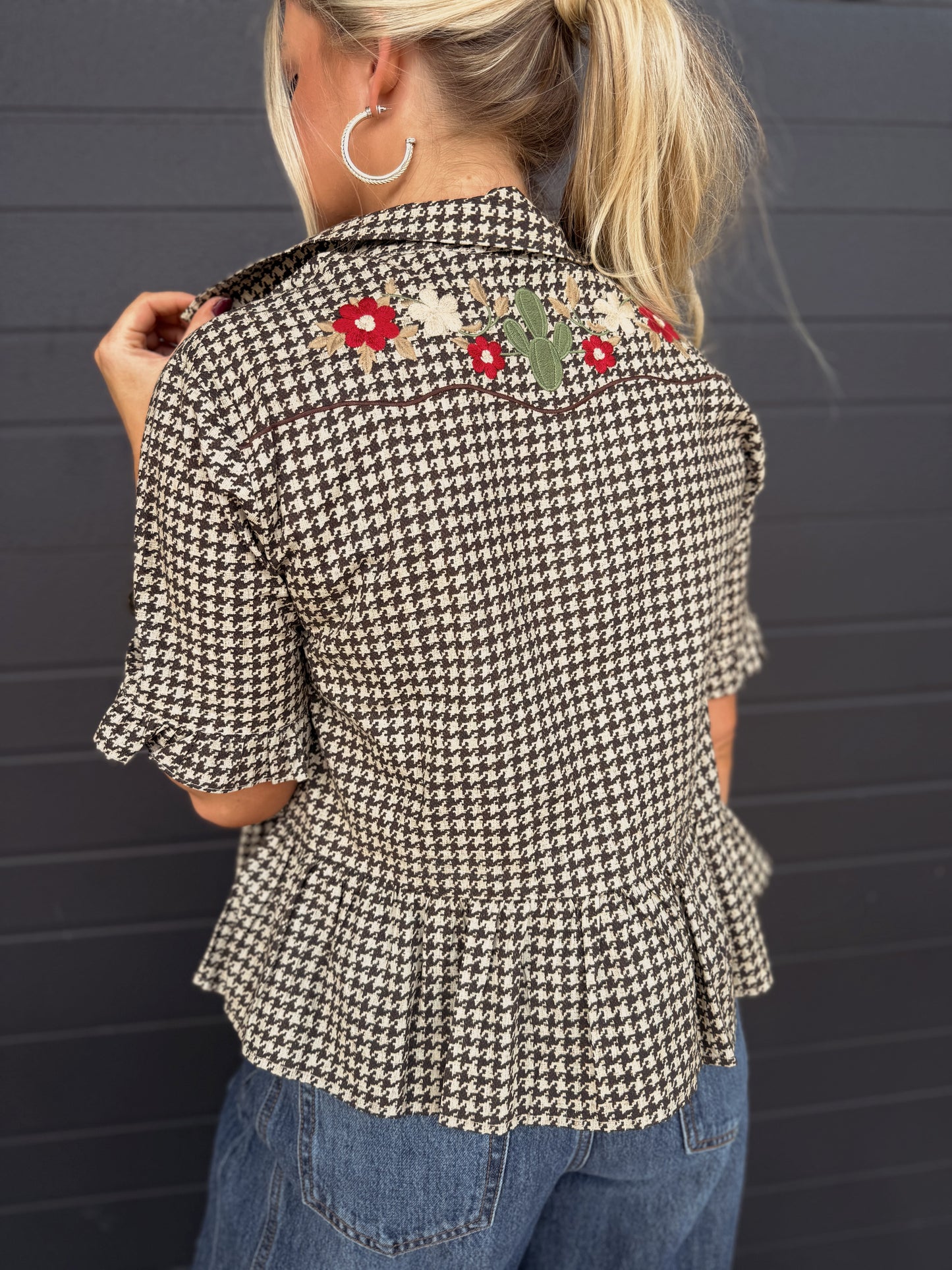 Dixie Top *Brown