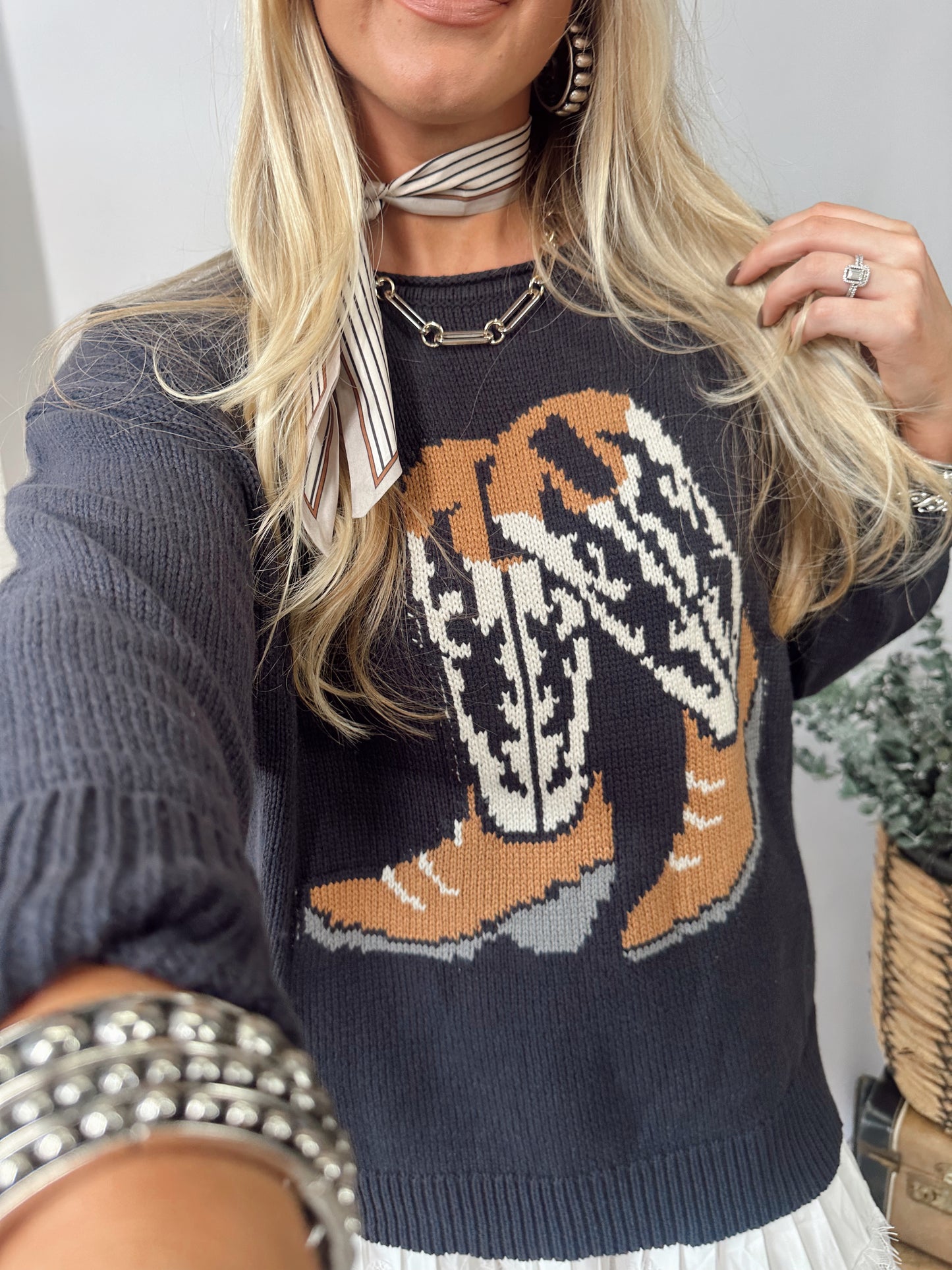 Luna Sweater *Navy