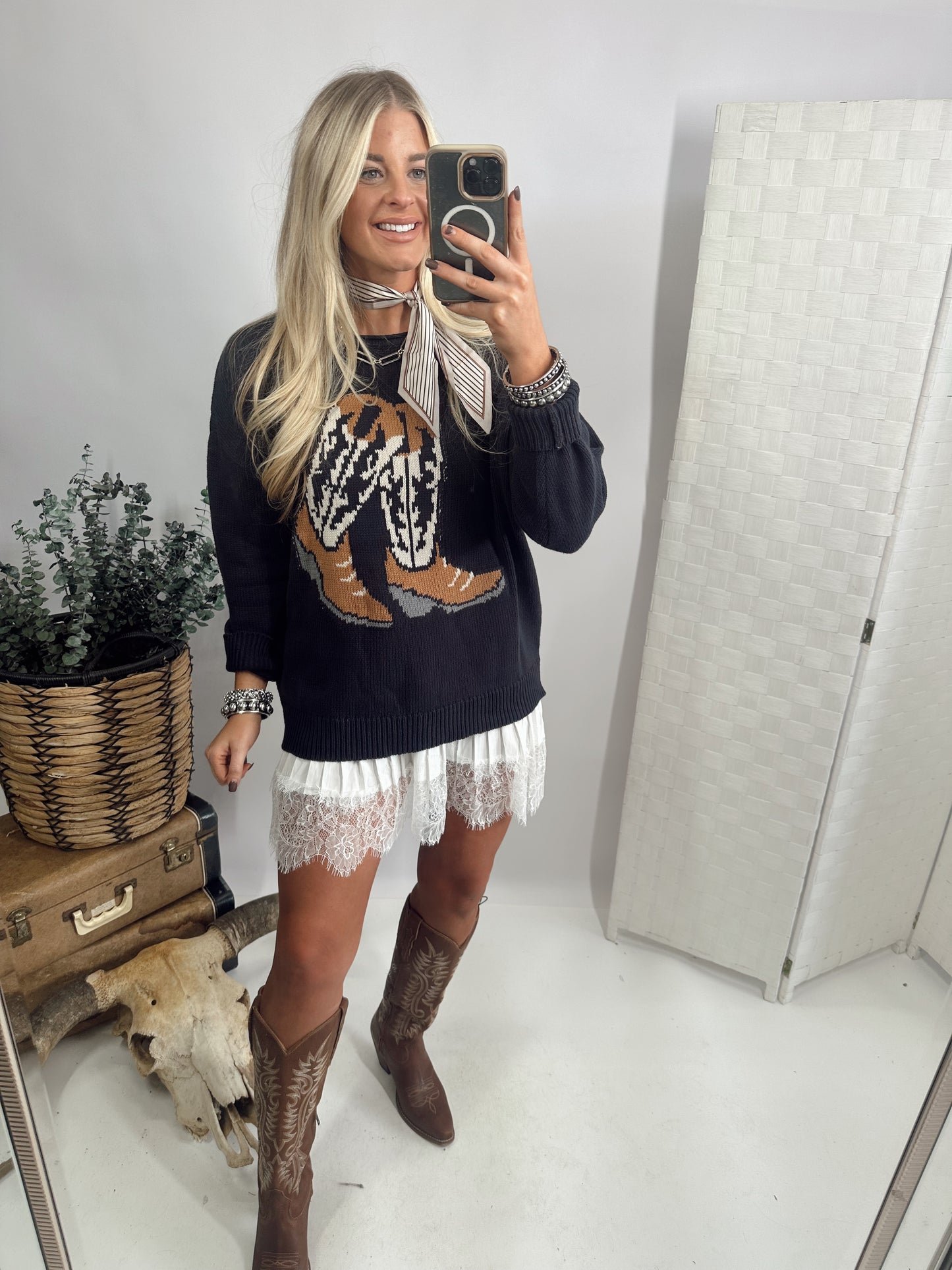 Luna Sweater *Navy