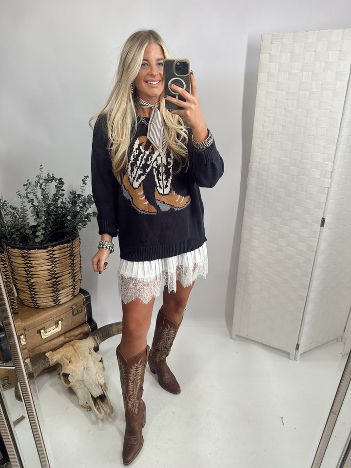 Luna Sweater *Navy