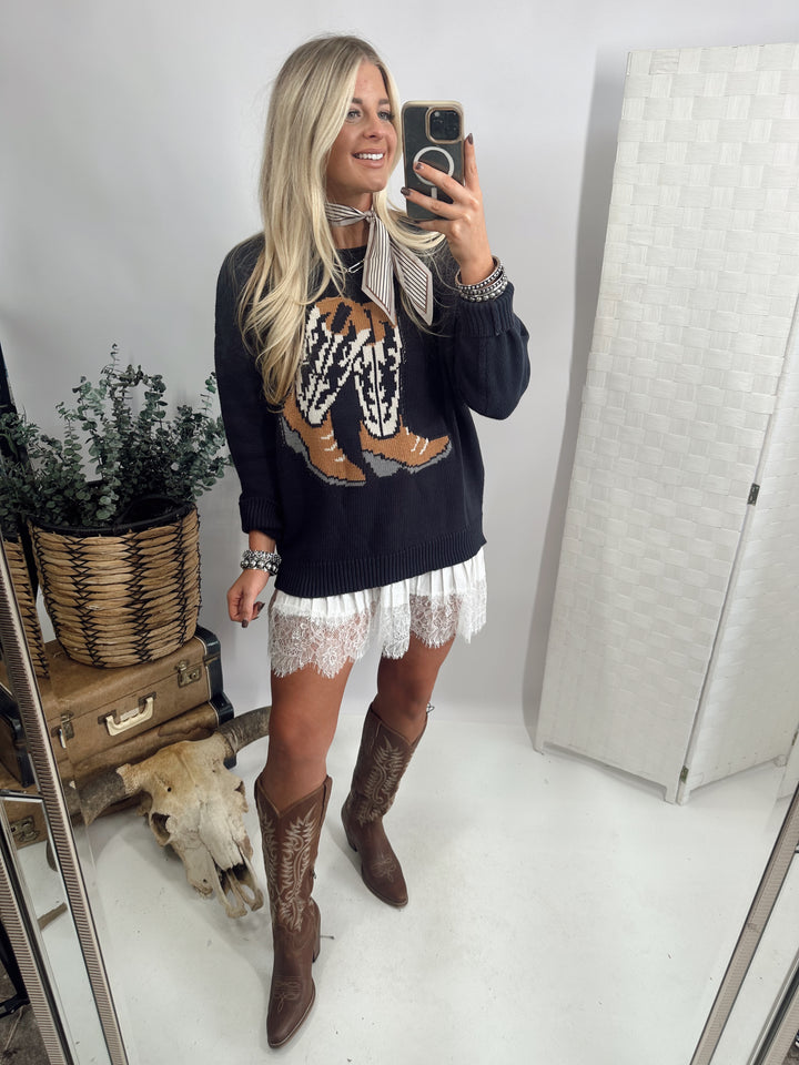 Luna Sweater *Navy
