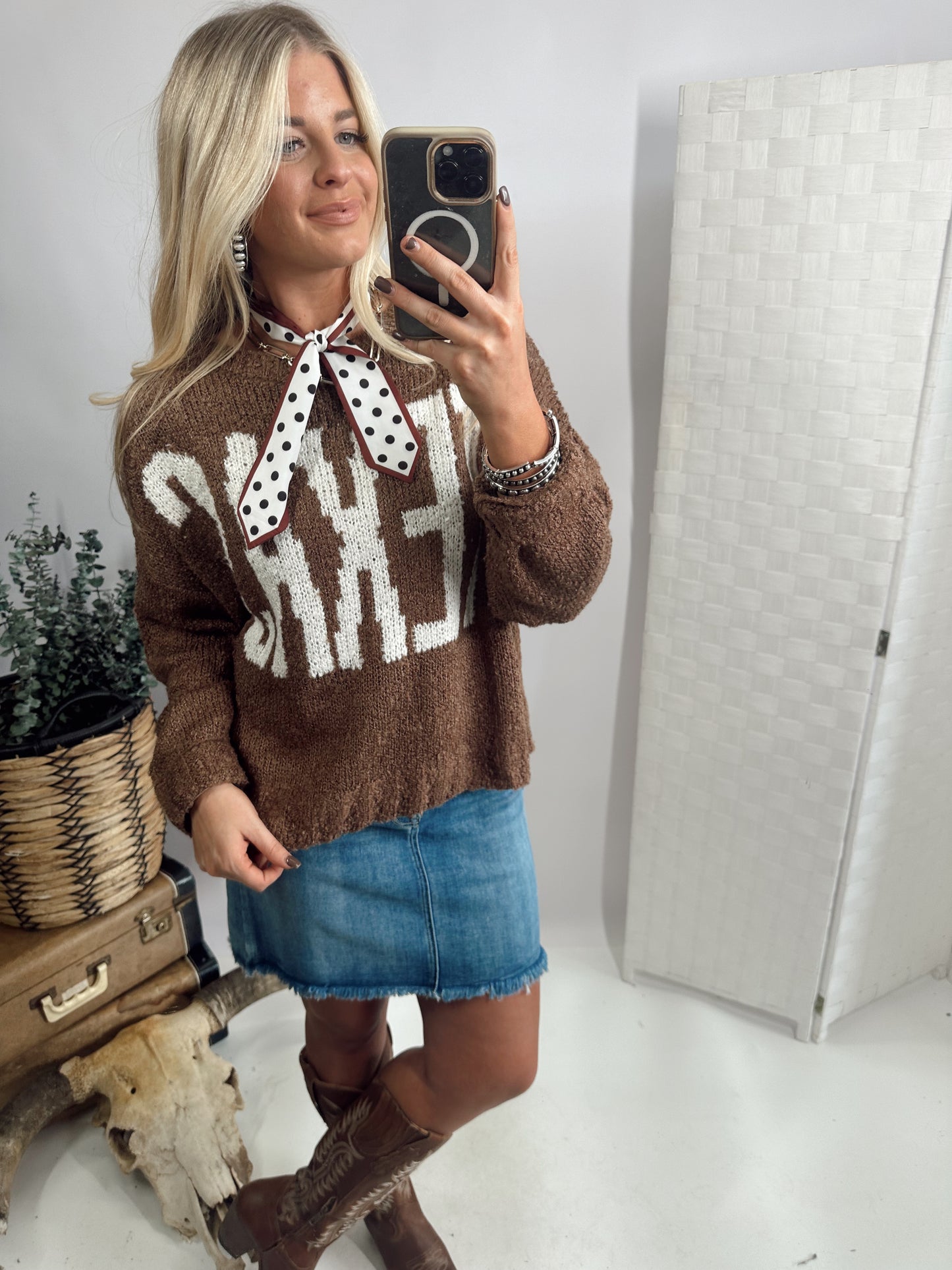 Texas Sweater