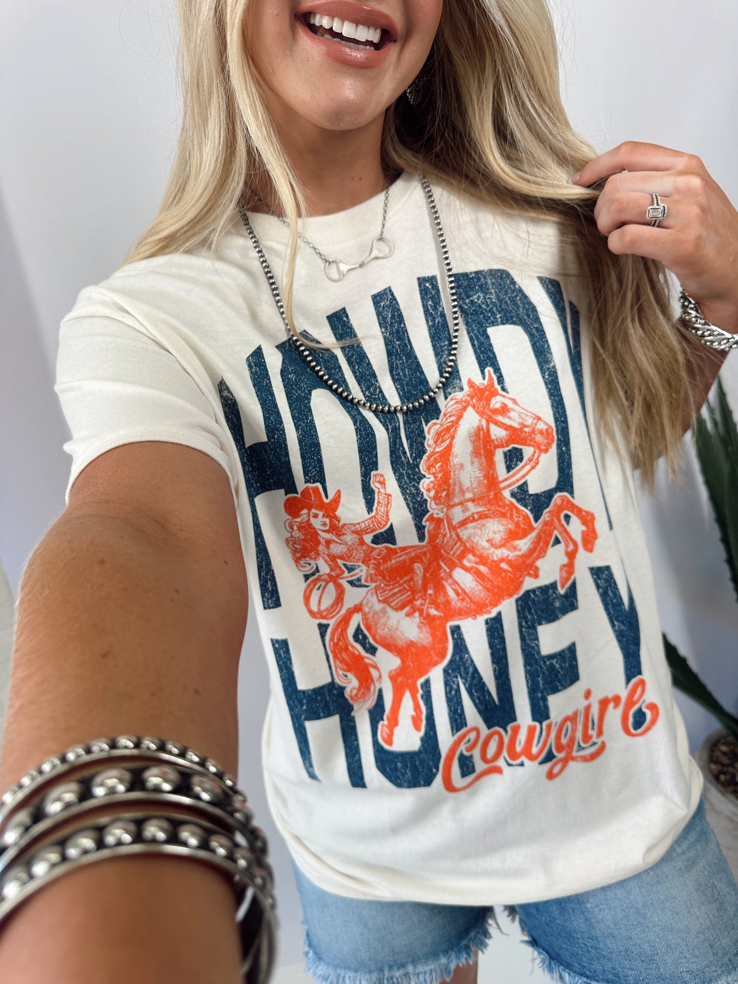 Howdy Honey Tee
