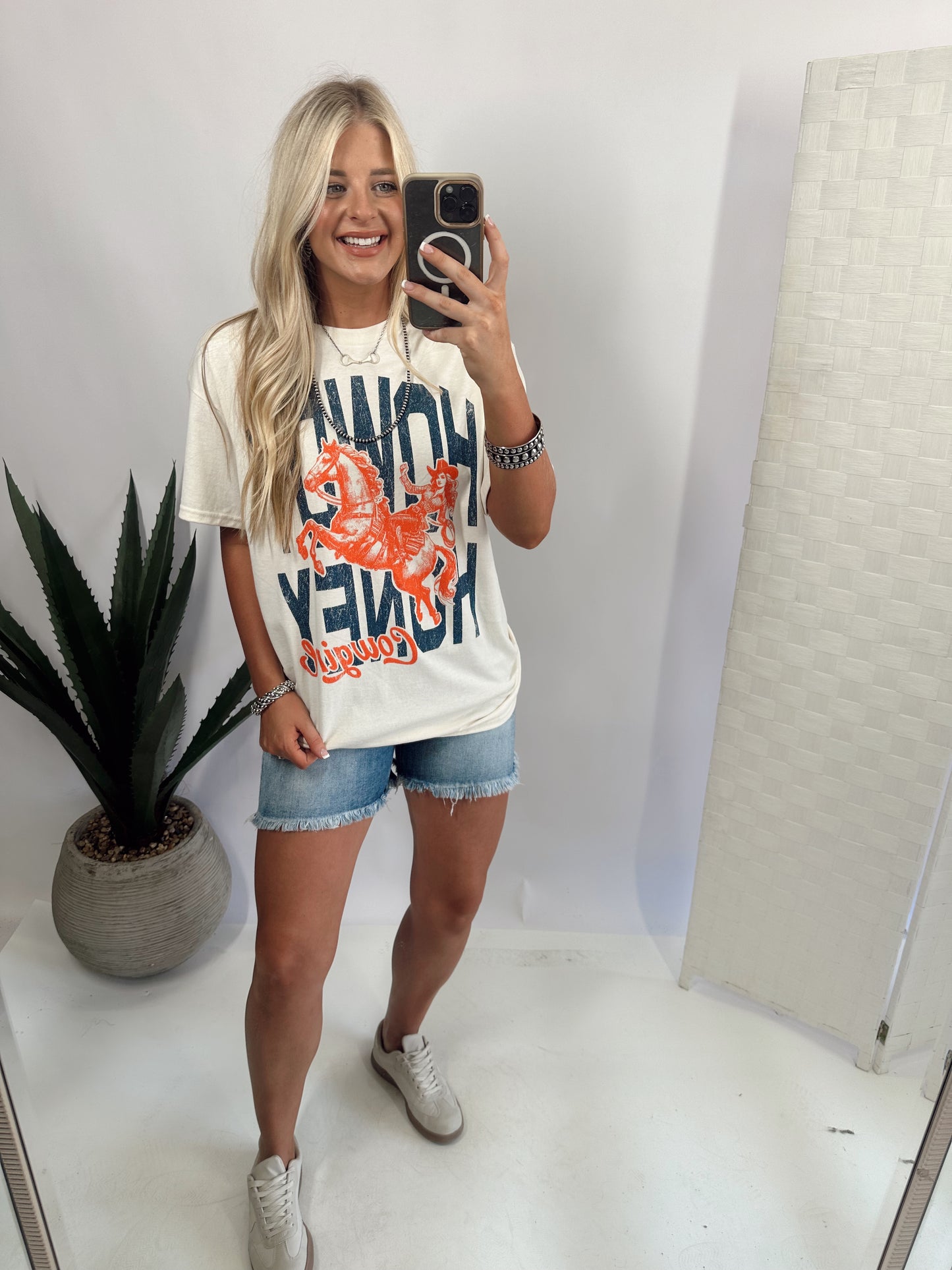 Howdy Honey Tee