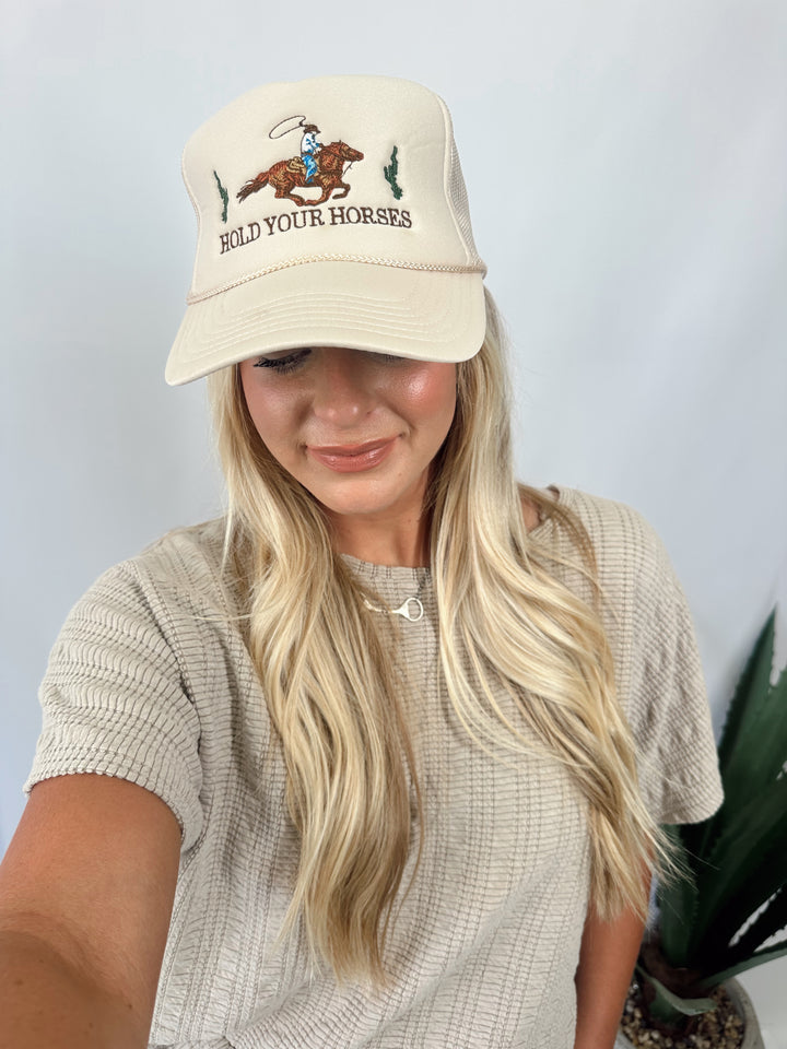 Hold Your Horses Hat