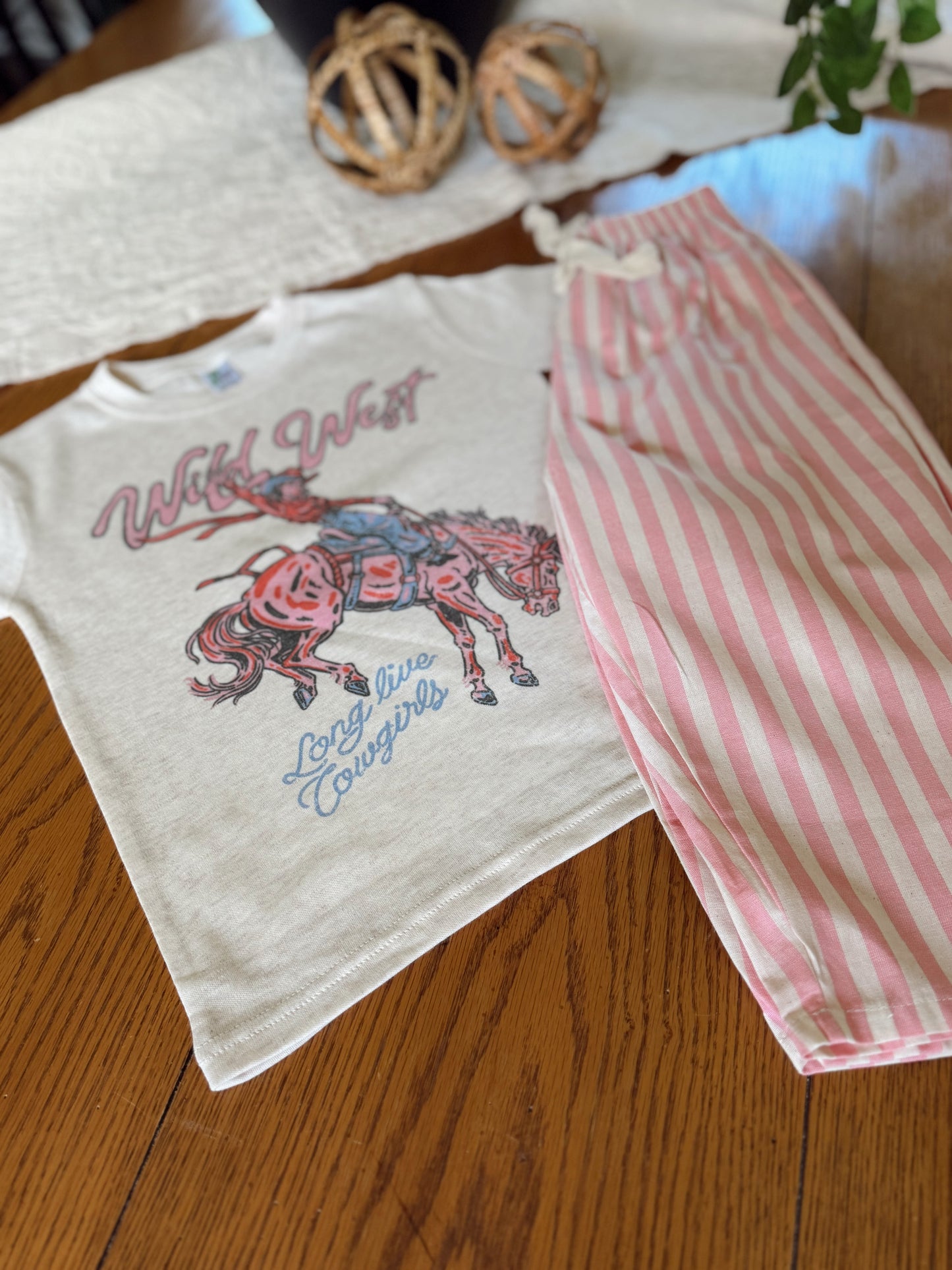 Kids Pink Pony Pants ***PREUATH
