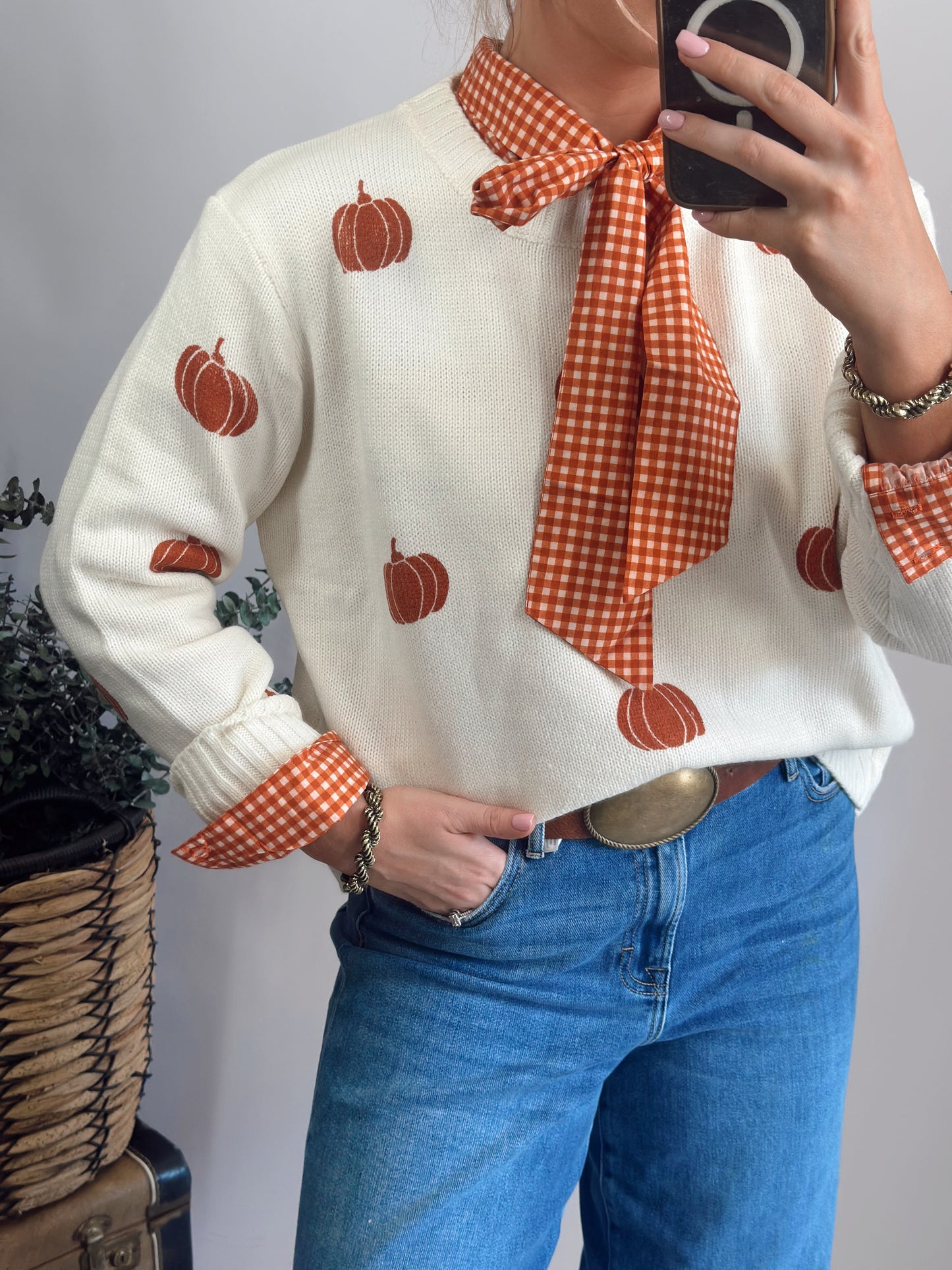 Pumpkin Spice Sweater