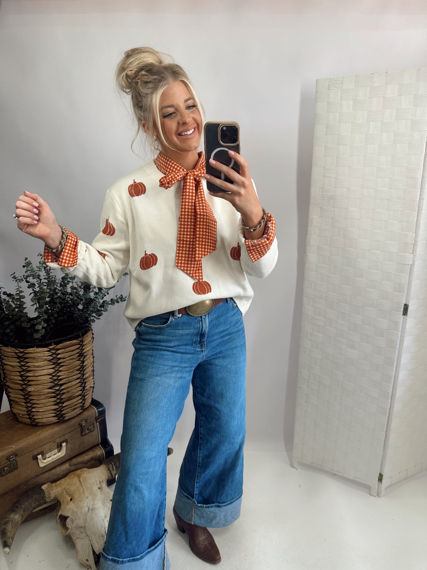 Pumpkin Spice Sweater