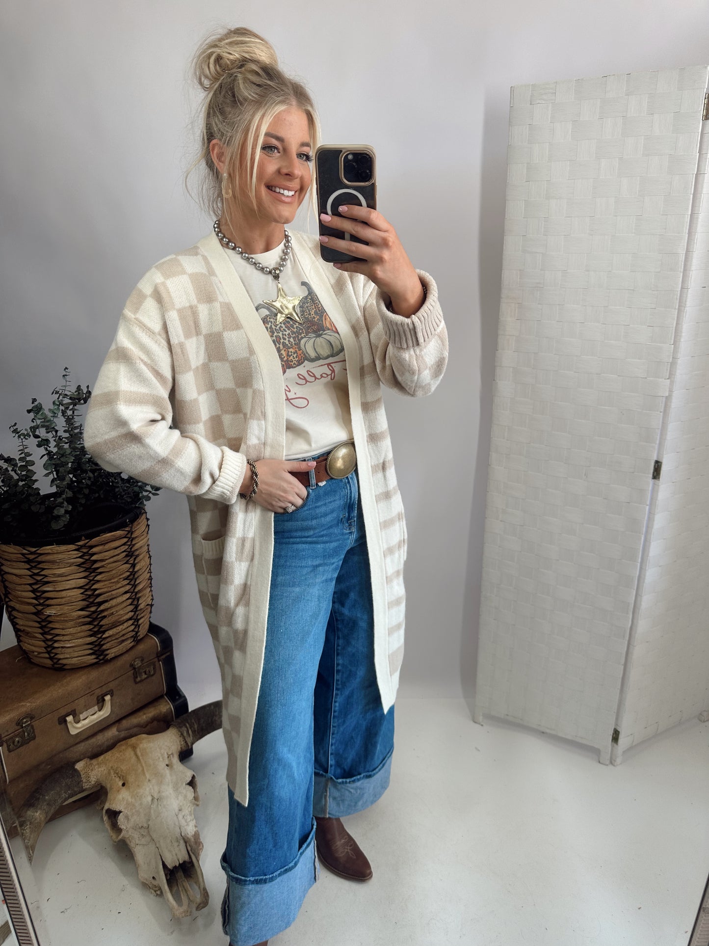 Clay Cardigan